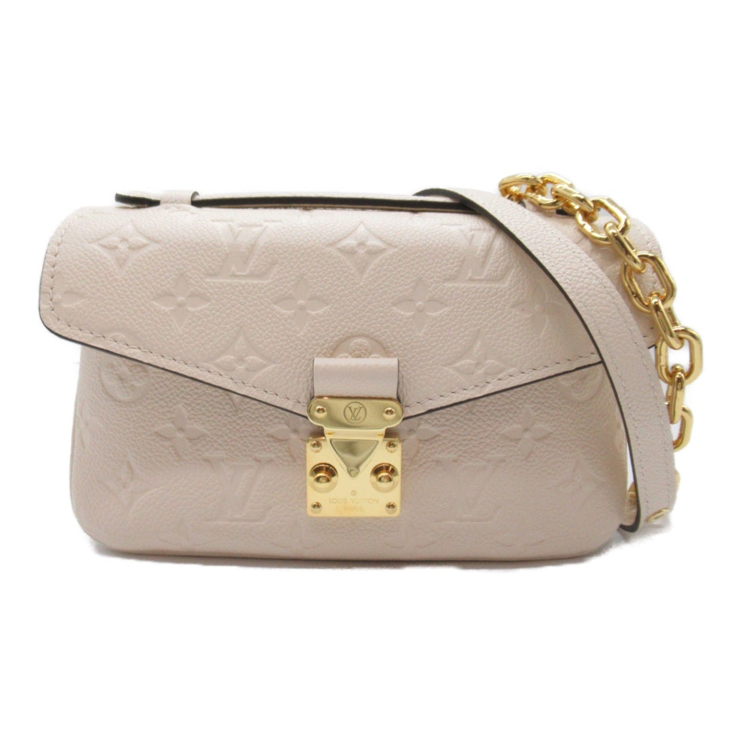 Louis Vuitton Monogram Empreinte Leather Pochette Metis