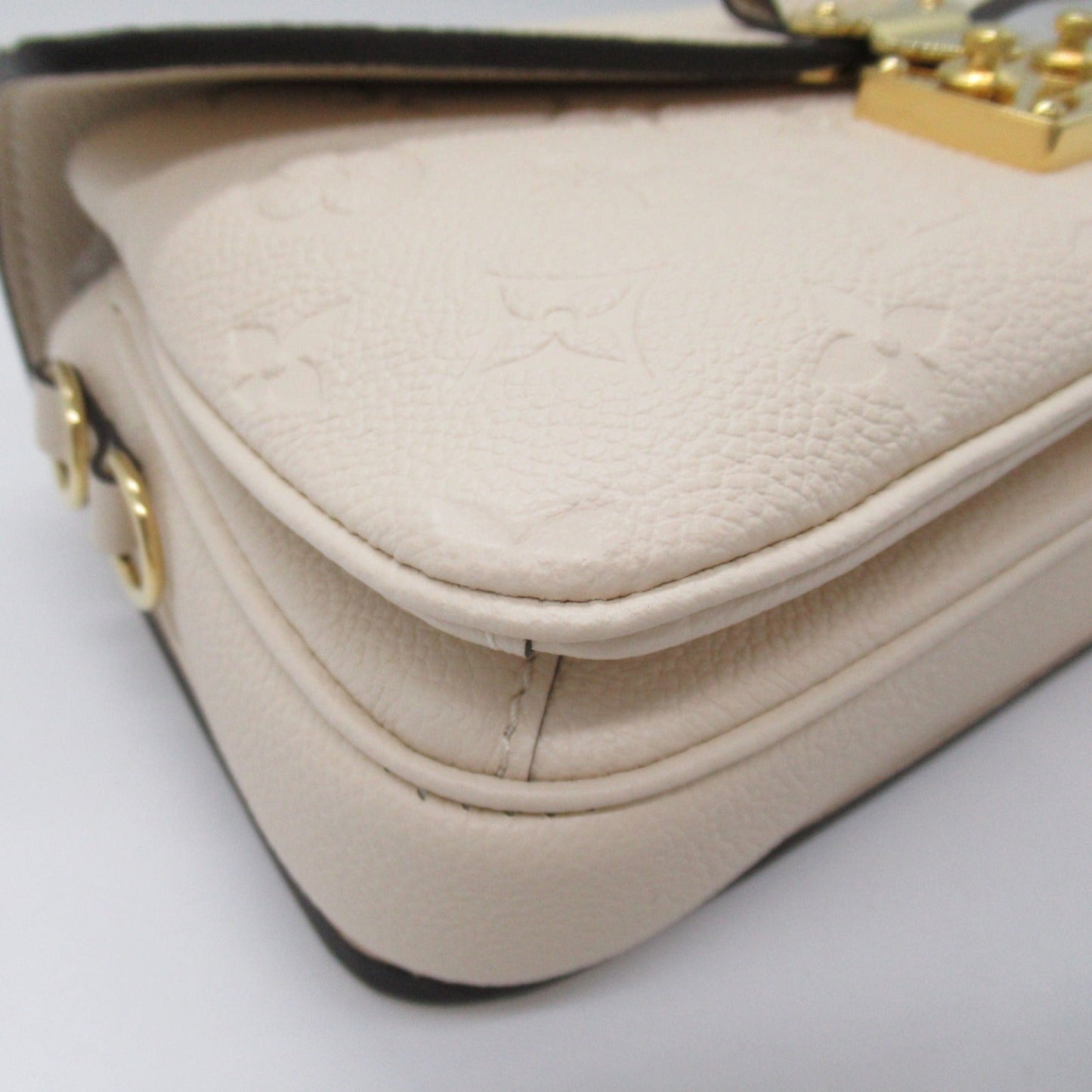 Louis Vuitton Monogram Empreinte Leather Pochette Metis