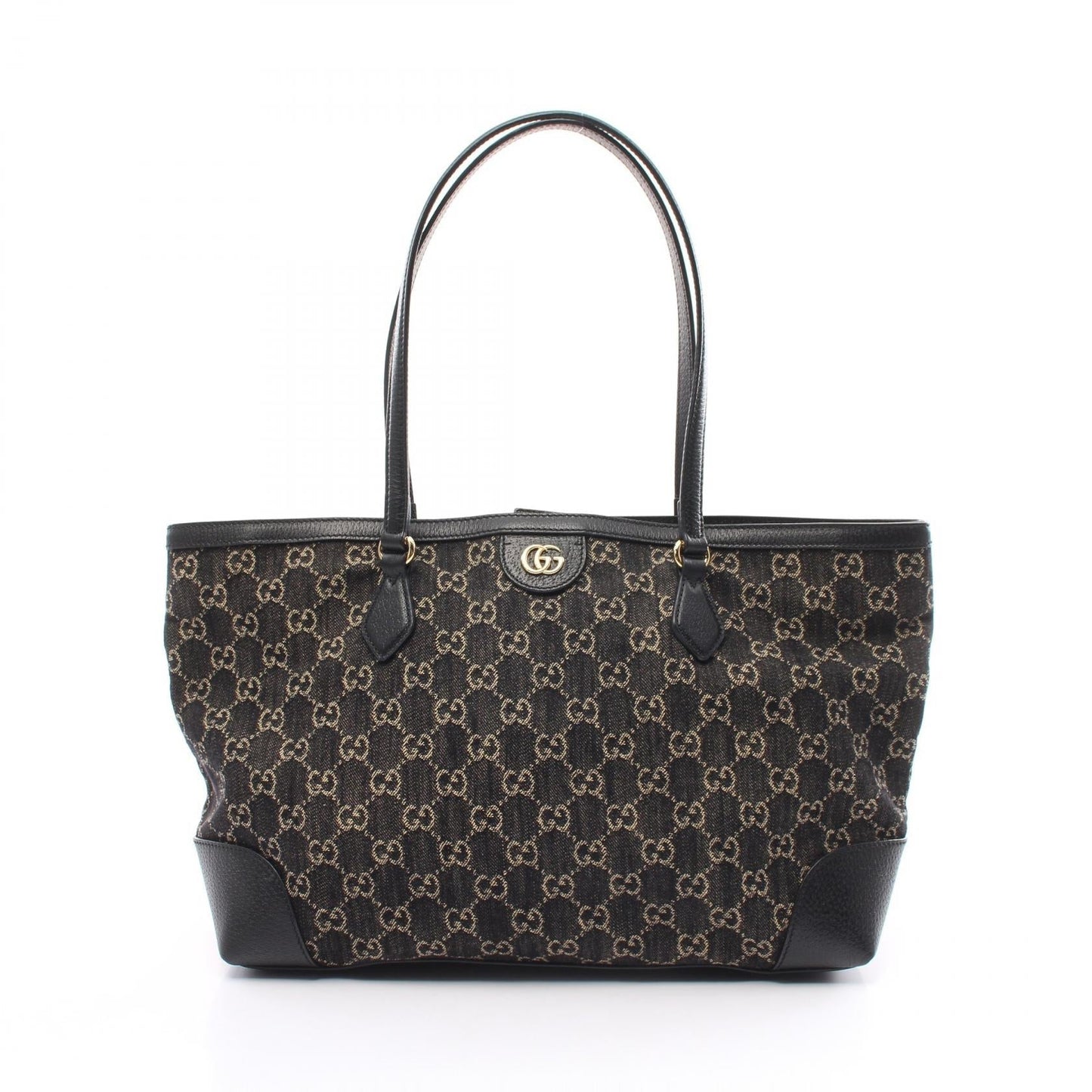 Luxury Gucci Trending 2025 Canvas Leather Medium Tote Bag 631685