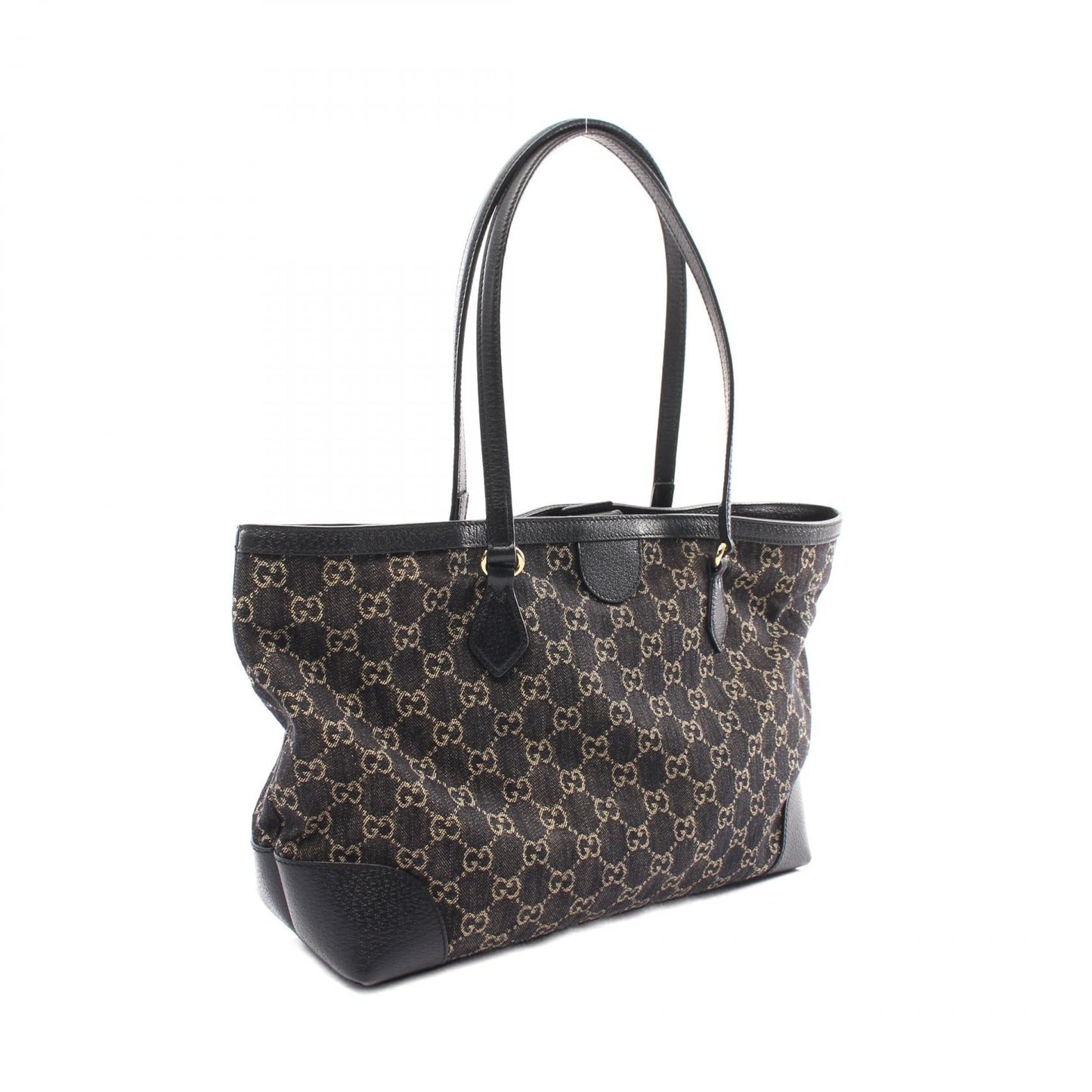 Luxury Gucci Trending 2025 Canvas Leather Medium Tote Bag 631685