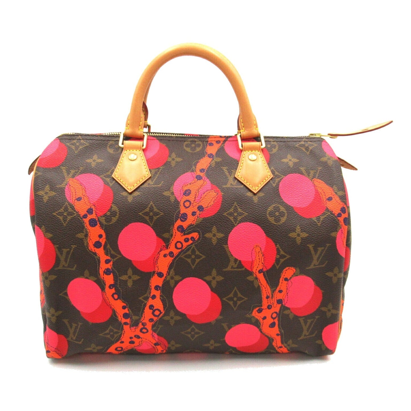 Louis Vuitton Speedy 30 Handbag Monogram Orange
