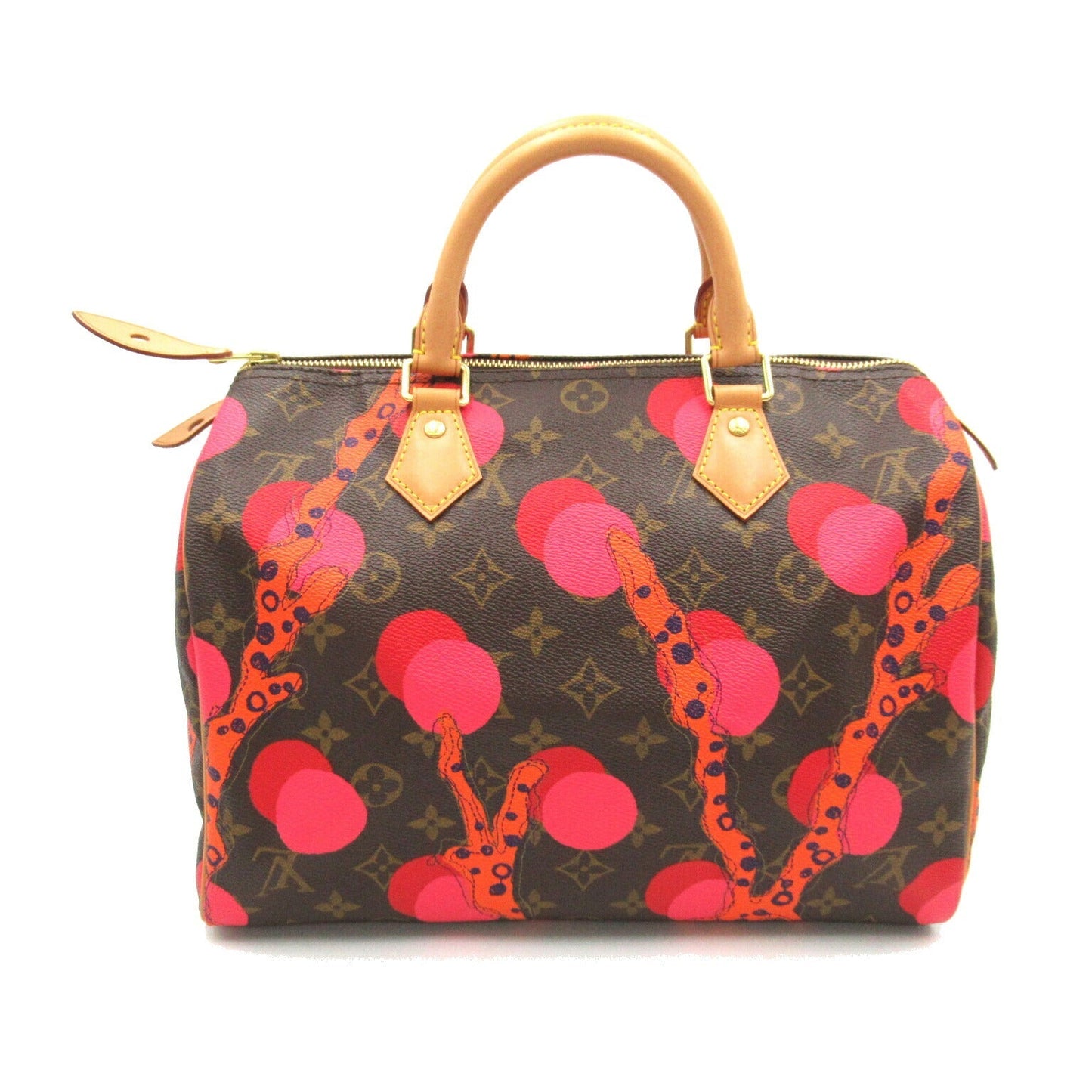 Louis Vuitton Speedy 30 Handbag Monogram Orange