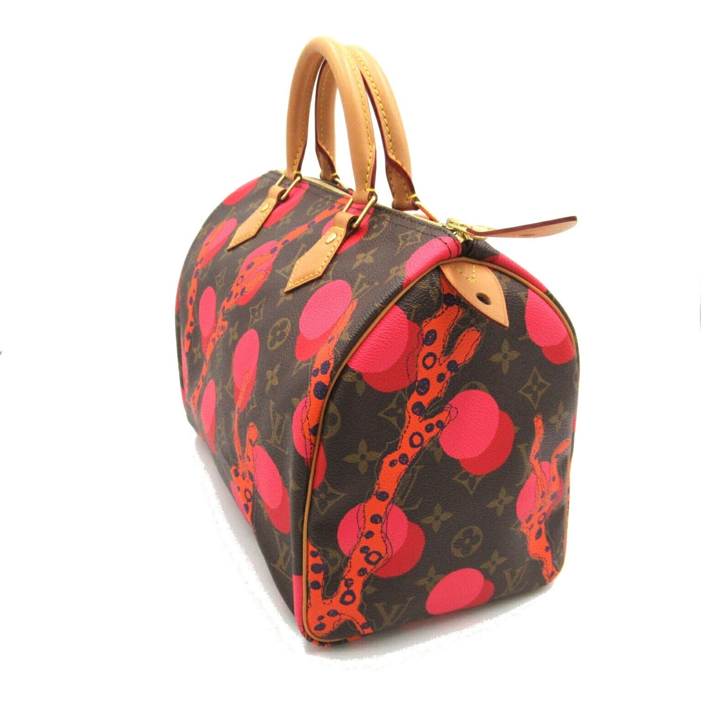 Louis Vuitton Speedy 30 Handbag Monogram Orange
