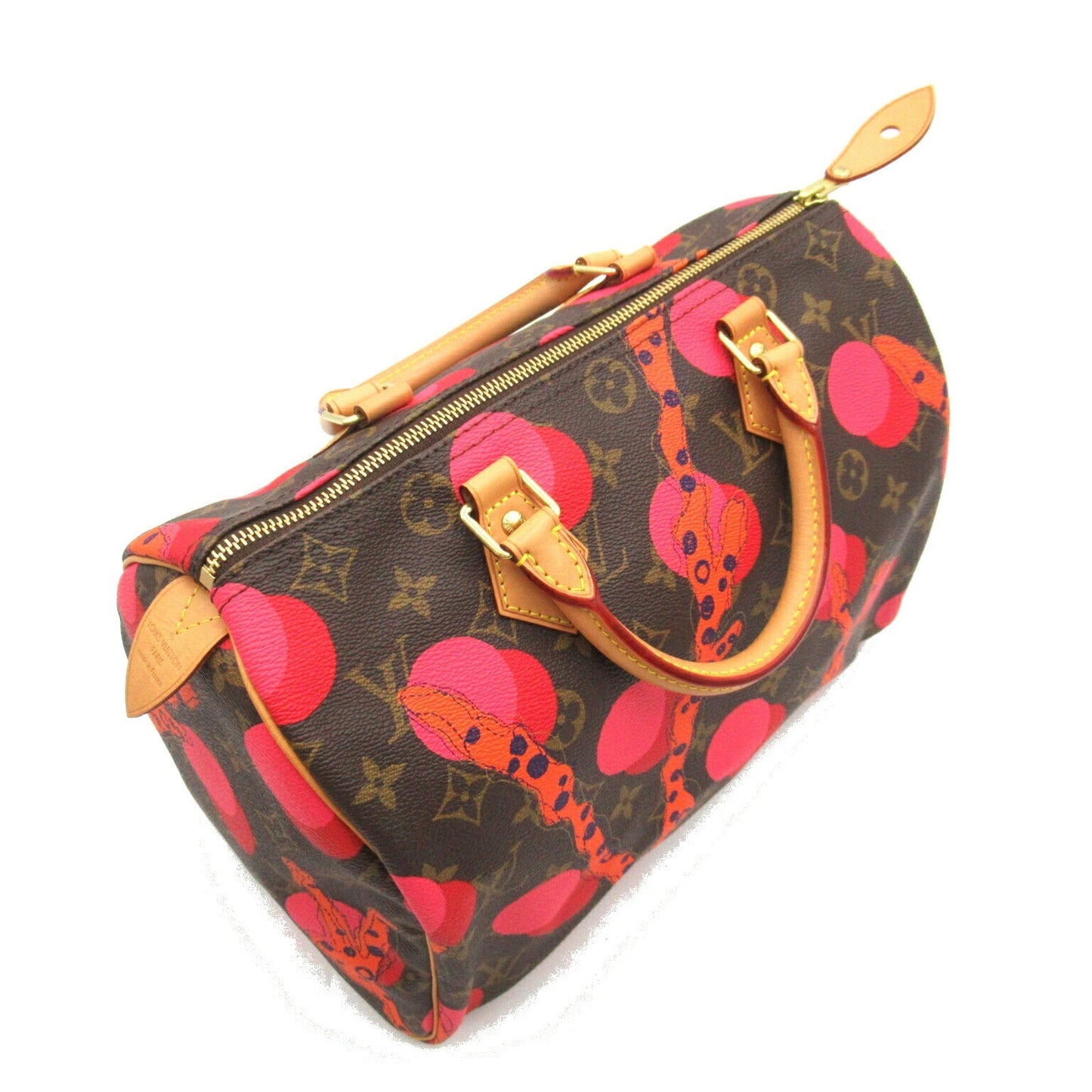 Louis Vuitton Speedy 30 Handbag Monogram Orange