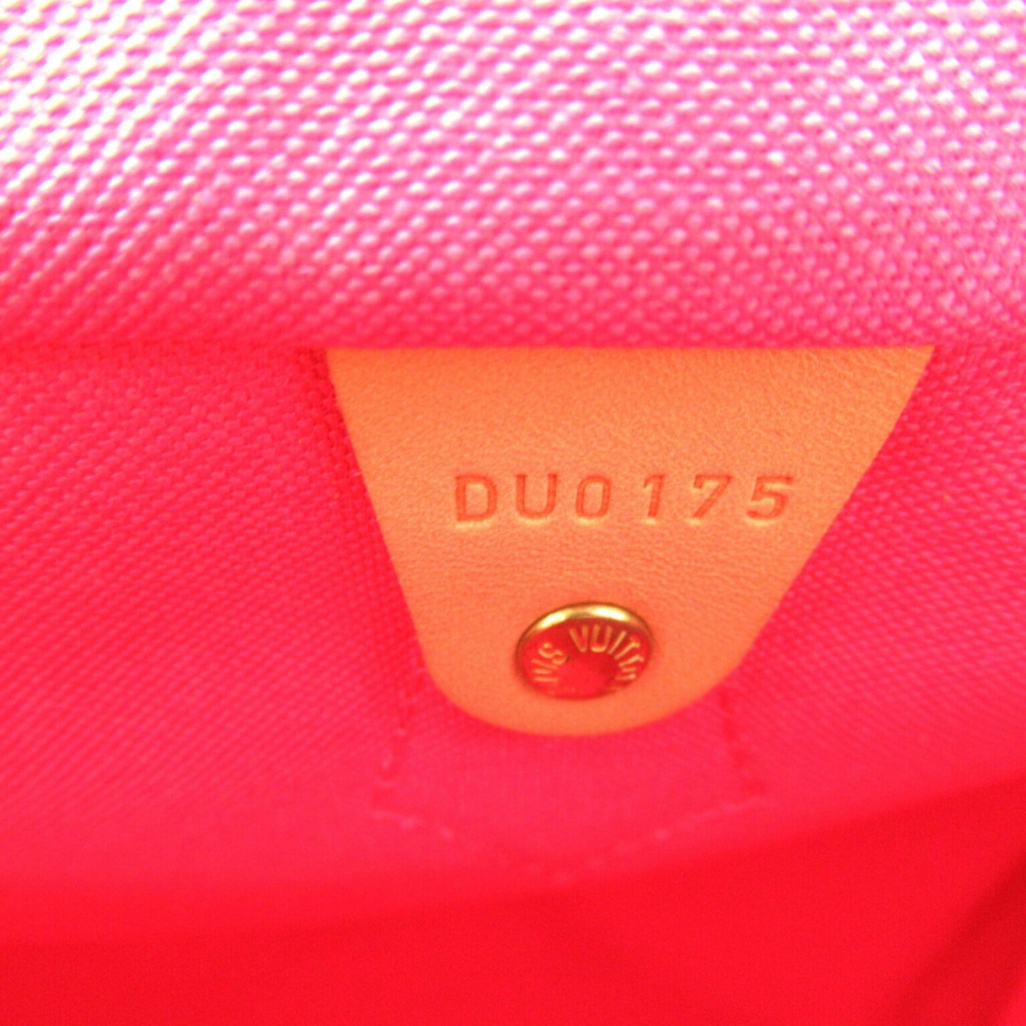 Louis Vuitton Speedy 30 Handbag Monogram Orange