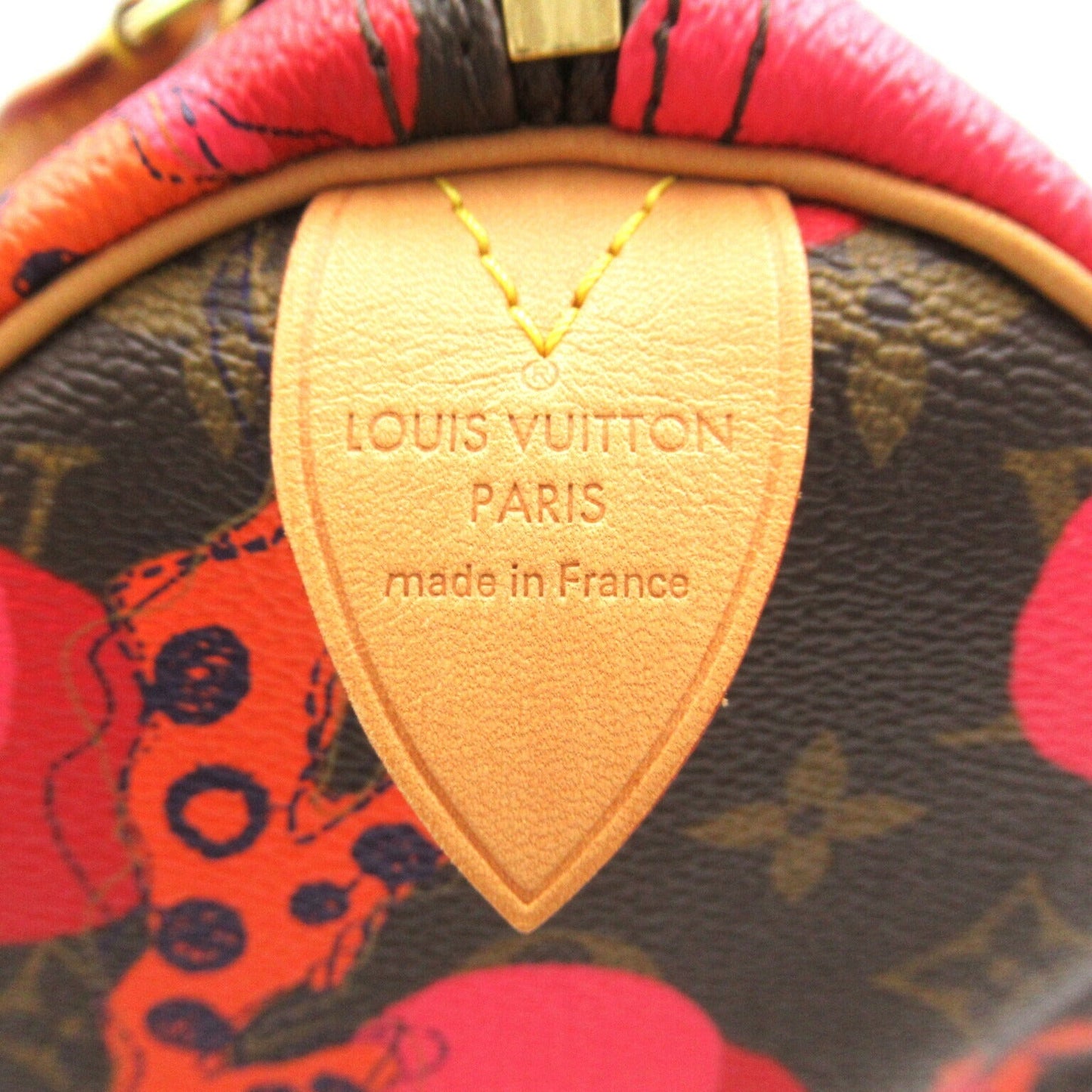 Louis Vuitton Speedy 30 Handbag Monogram Orange