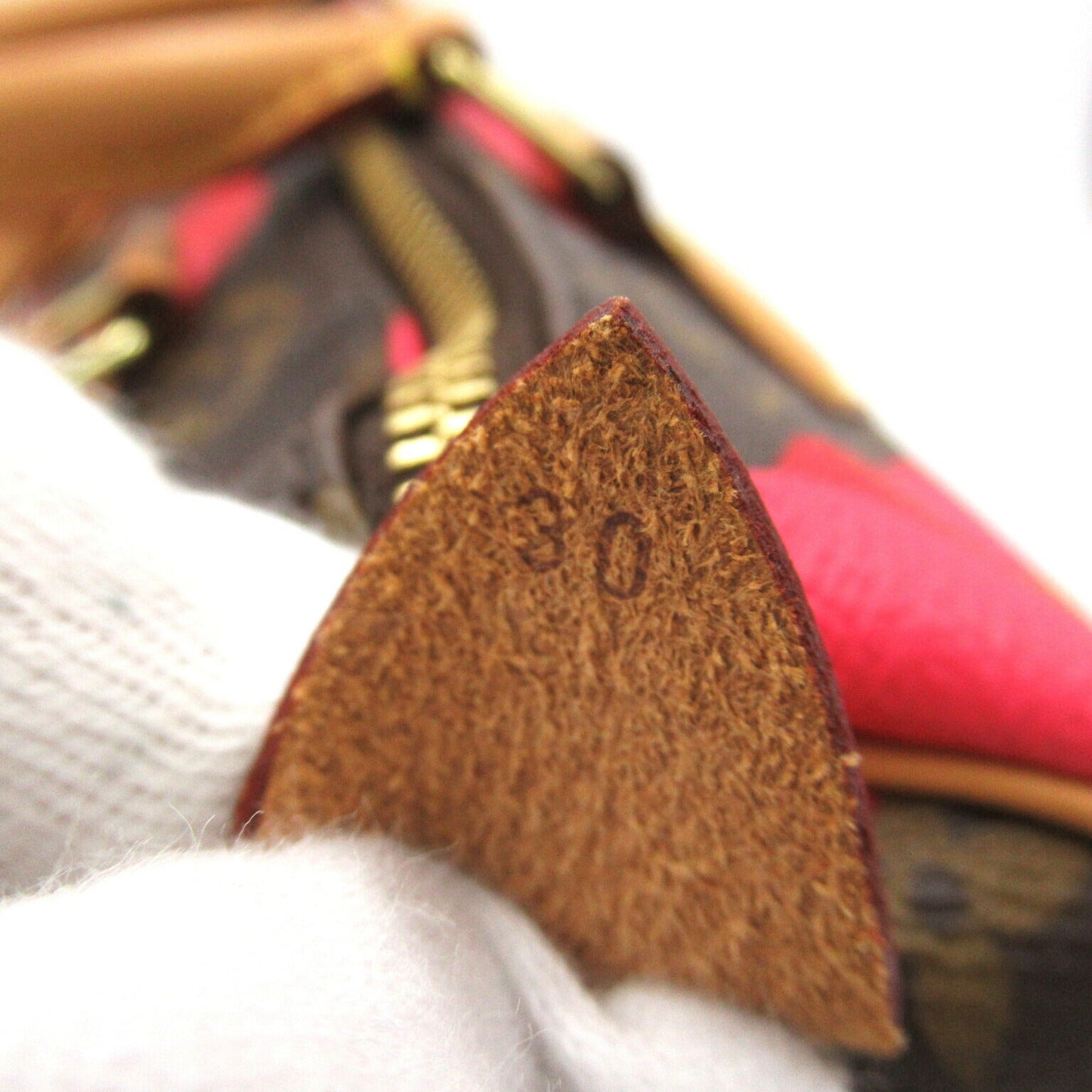 Louis Vuitton Speedy 30 Handbag Monogram Orange