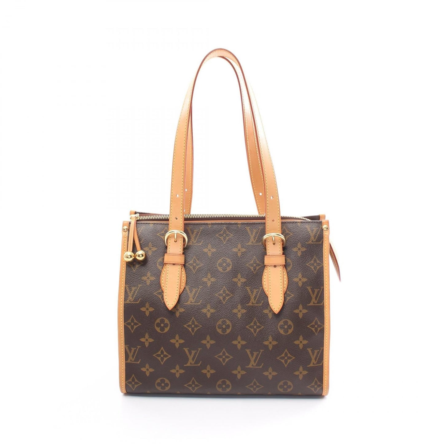 Louis Vuitton Popincourt Tote Bag Monogram Brown