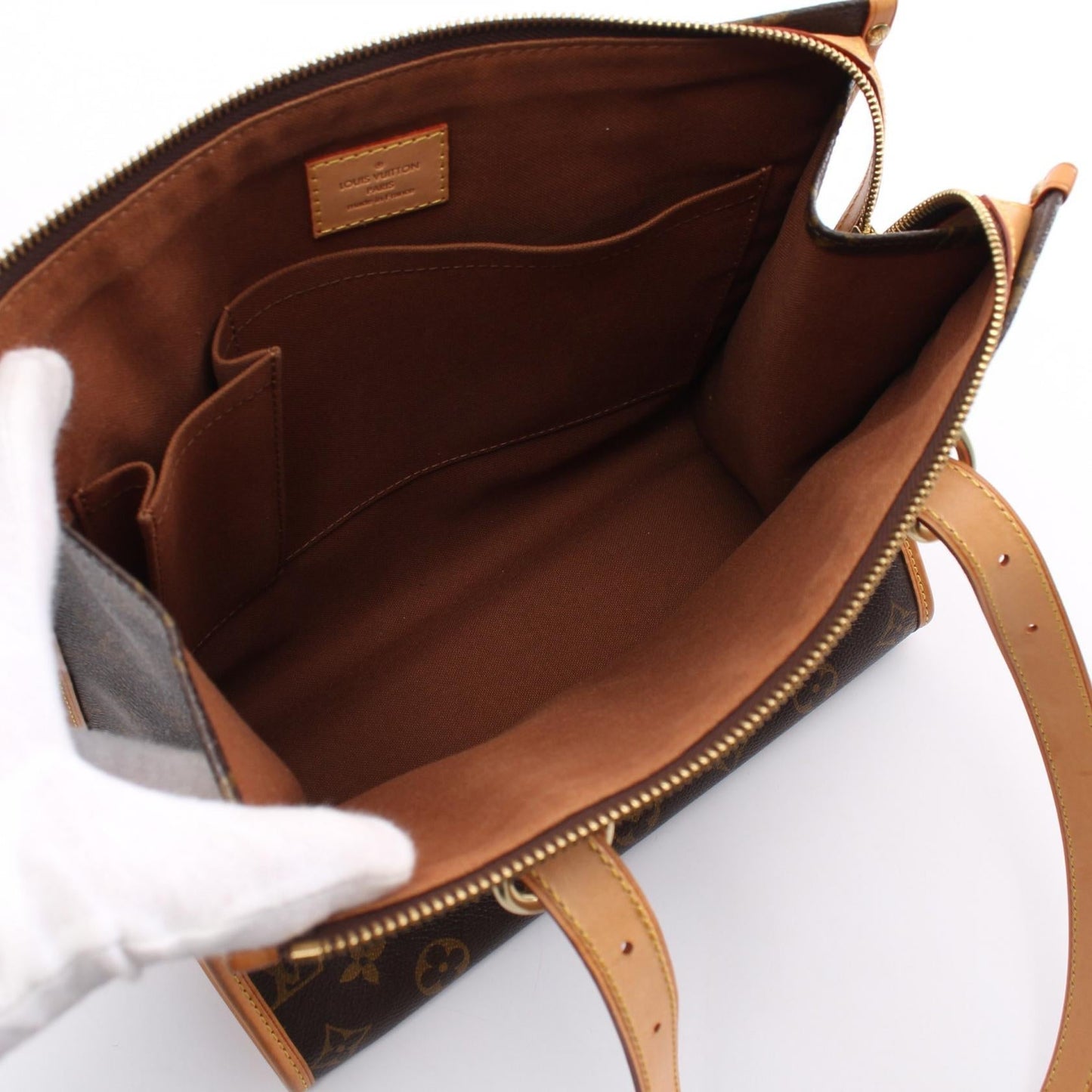 Louis Vuitton Popincourt Tote Bag Monogram Brown