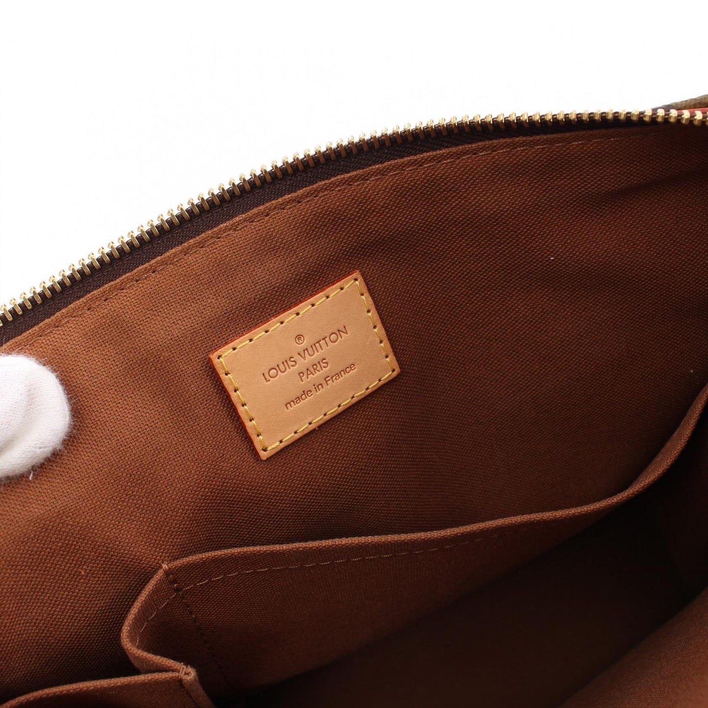 Louis Vuitton Popincourt Tote Bag Monogram Brown