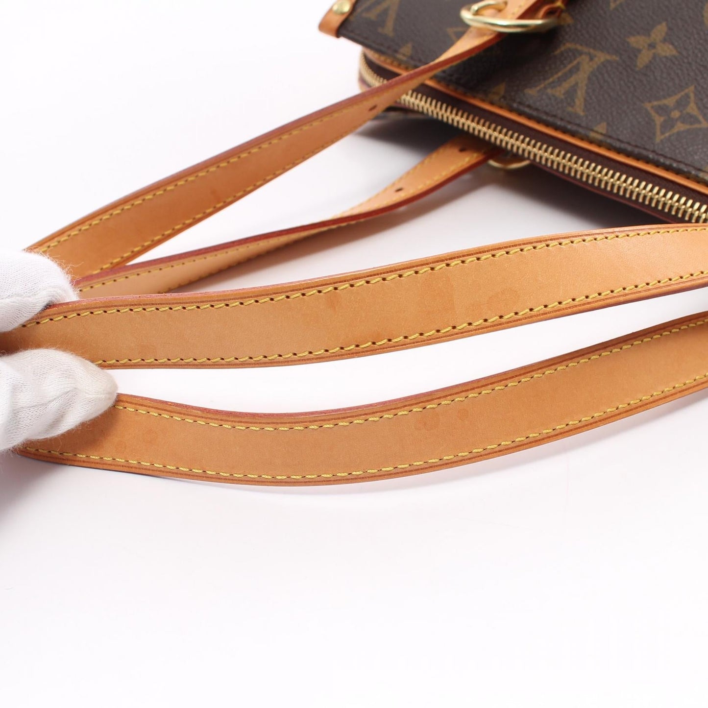 Louis Vuitton Popincourt Tote Bag Monogram Brown