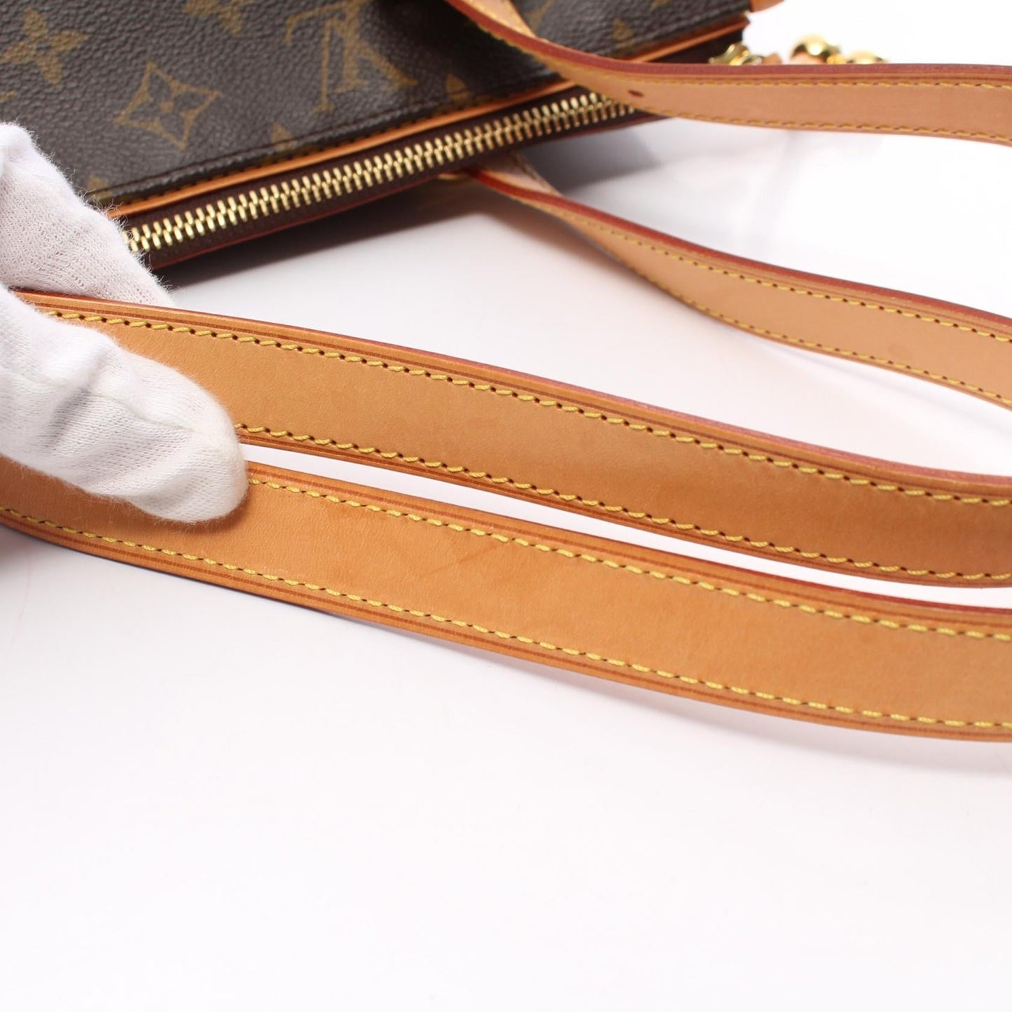 Louis Vuitton Popincourt Tote Bag Monogram Brown