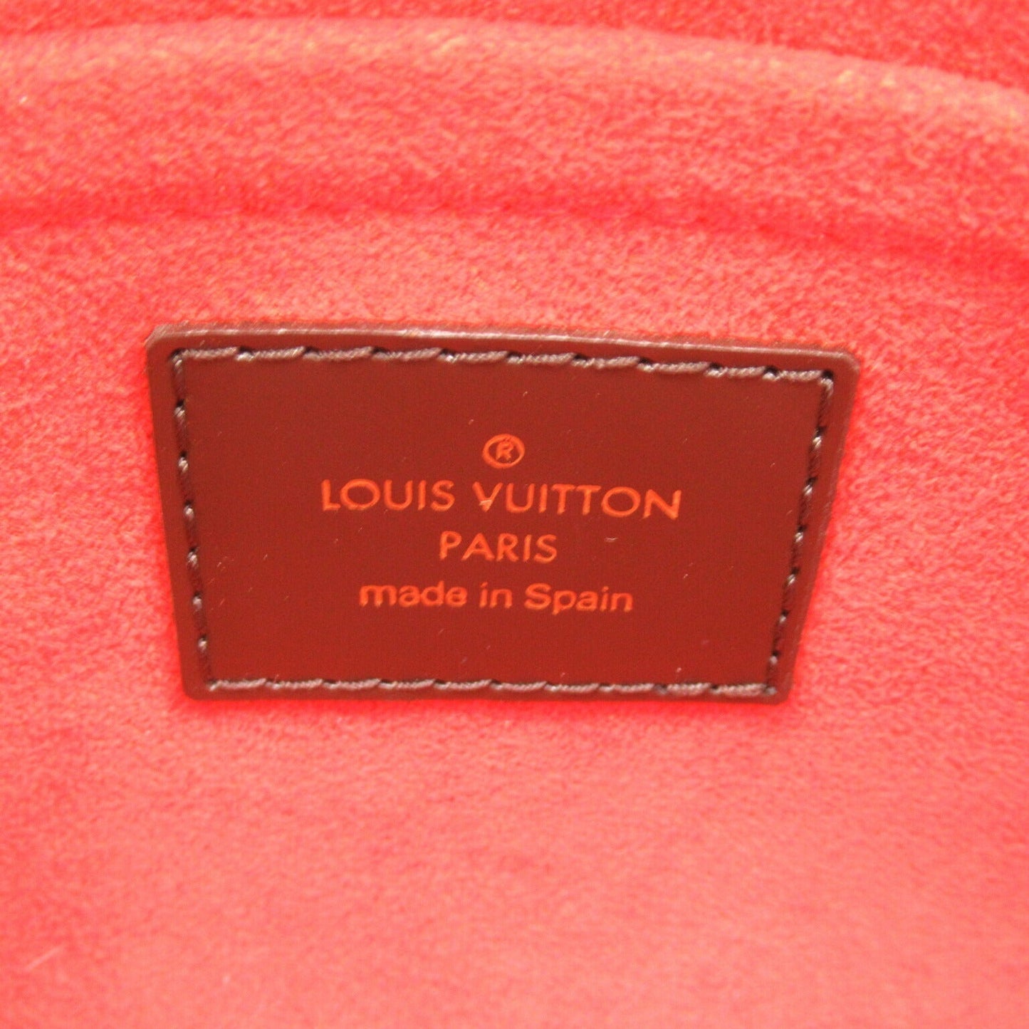 Louis Vuitton Sarria Mini Handbag Brown N51286