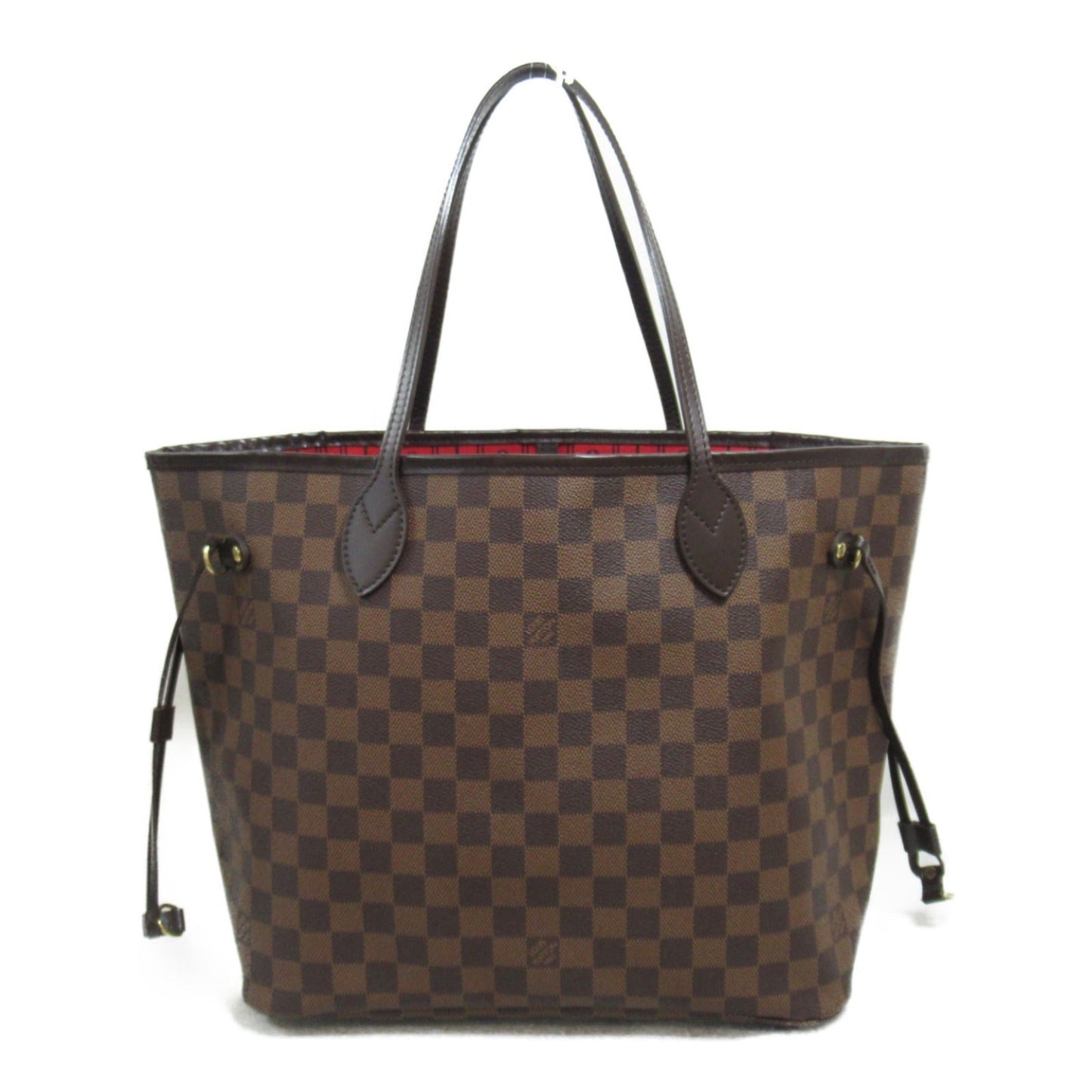 Louis Vuitton Neverfull MM Tote Bag Brown N51105