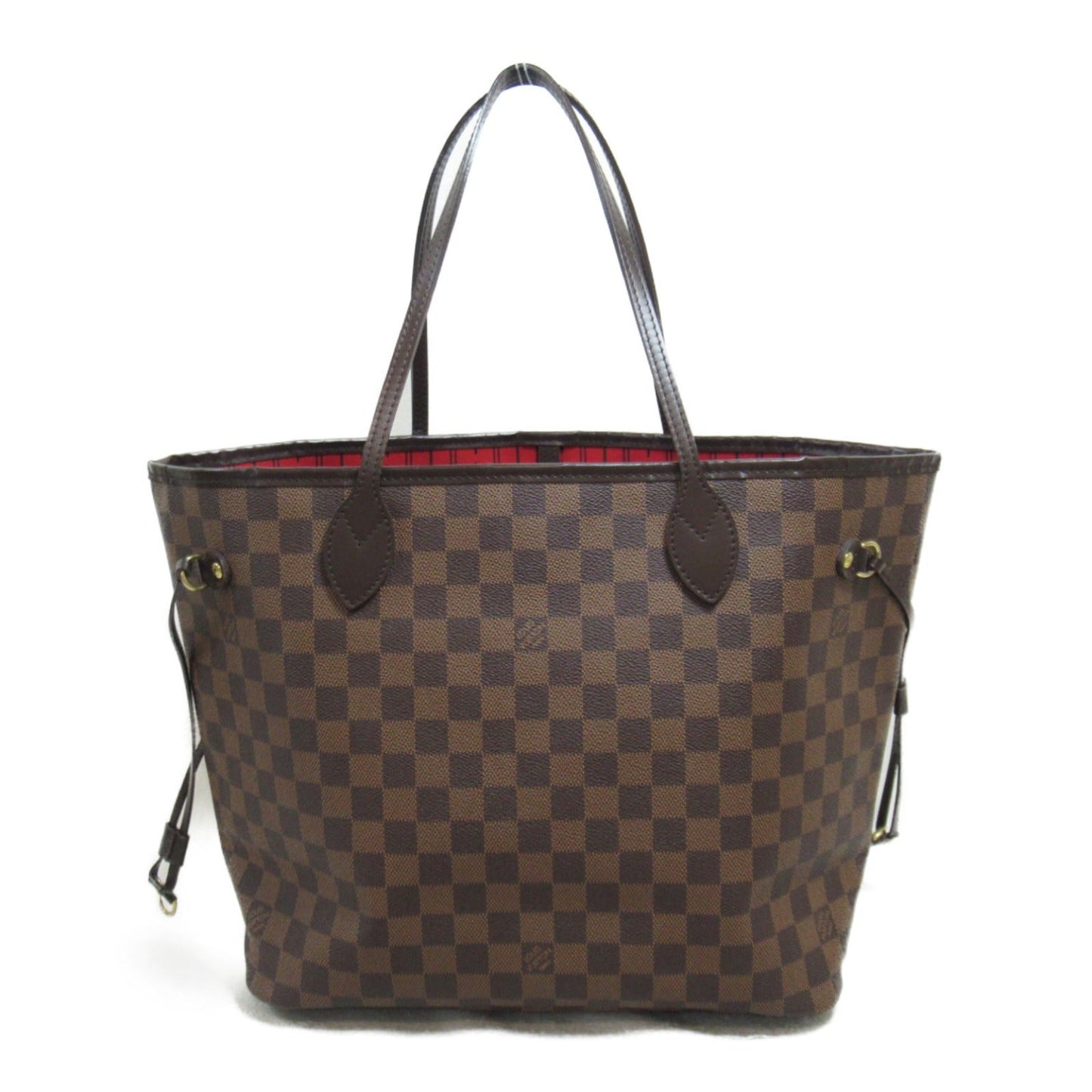 Louis Vuitton Neverfull MM Tote Bag Brown N51105