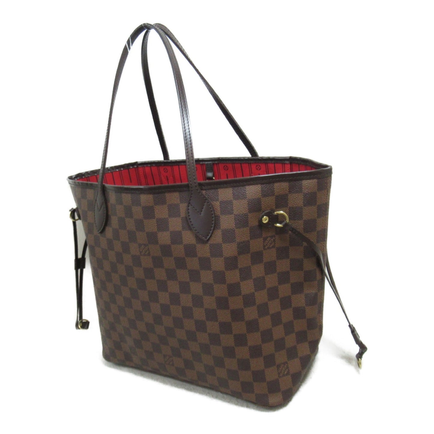 Louis Vuitton Neverfull MM Tote Bag Brown N51105