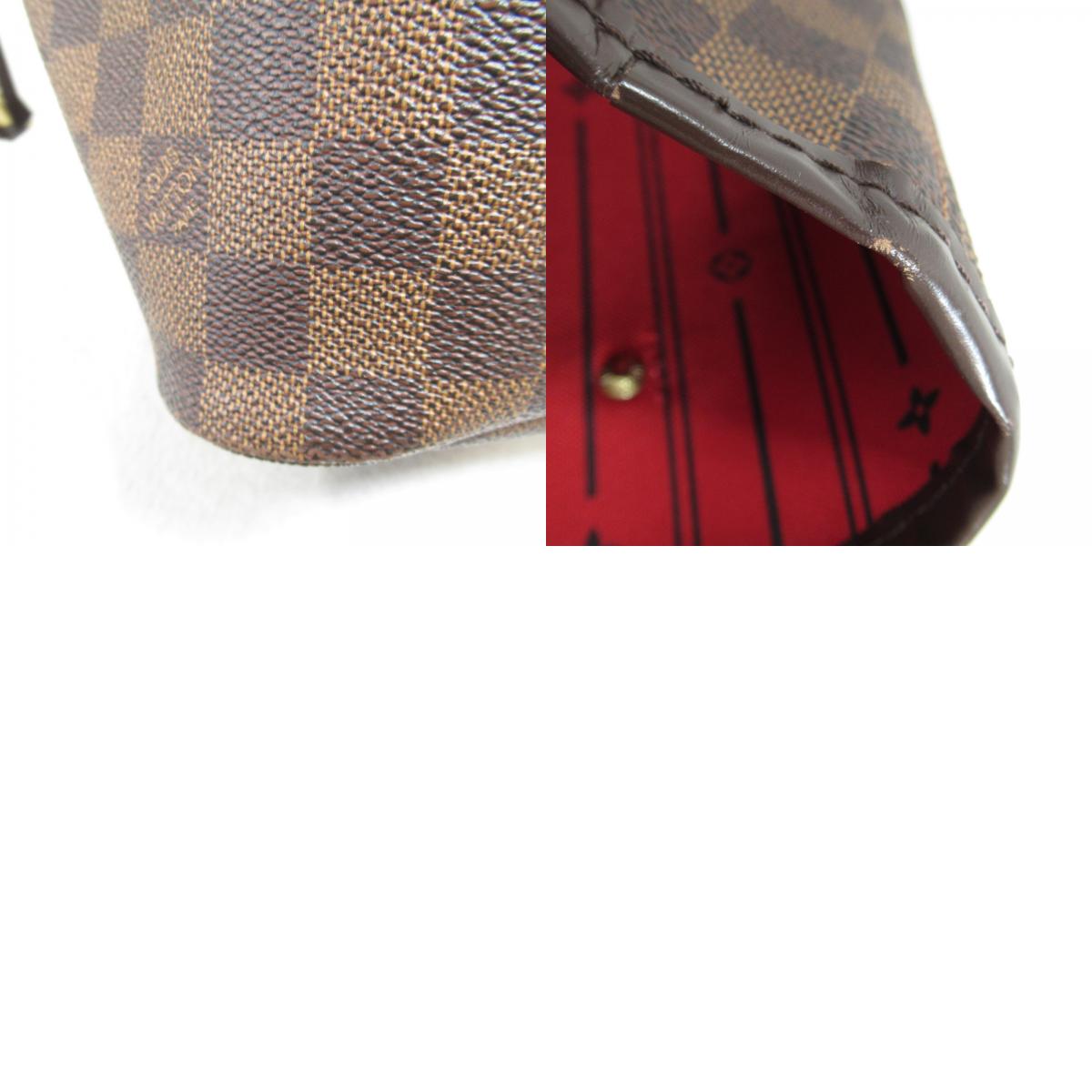 Louis Vuitton Neverfull MM Tote Bag Brown N51105