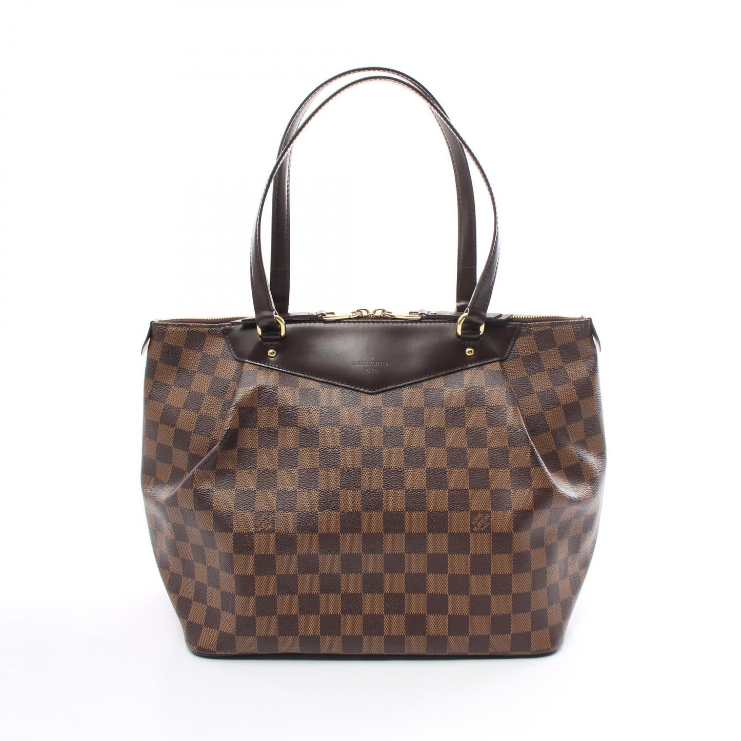 Louis Vuitton Westminster GM Damier Ebene Tote Bag