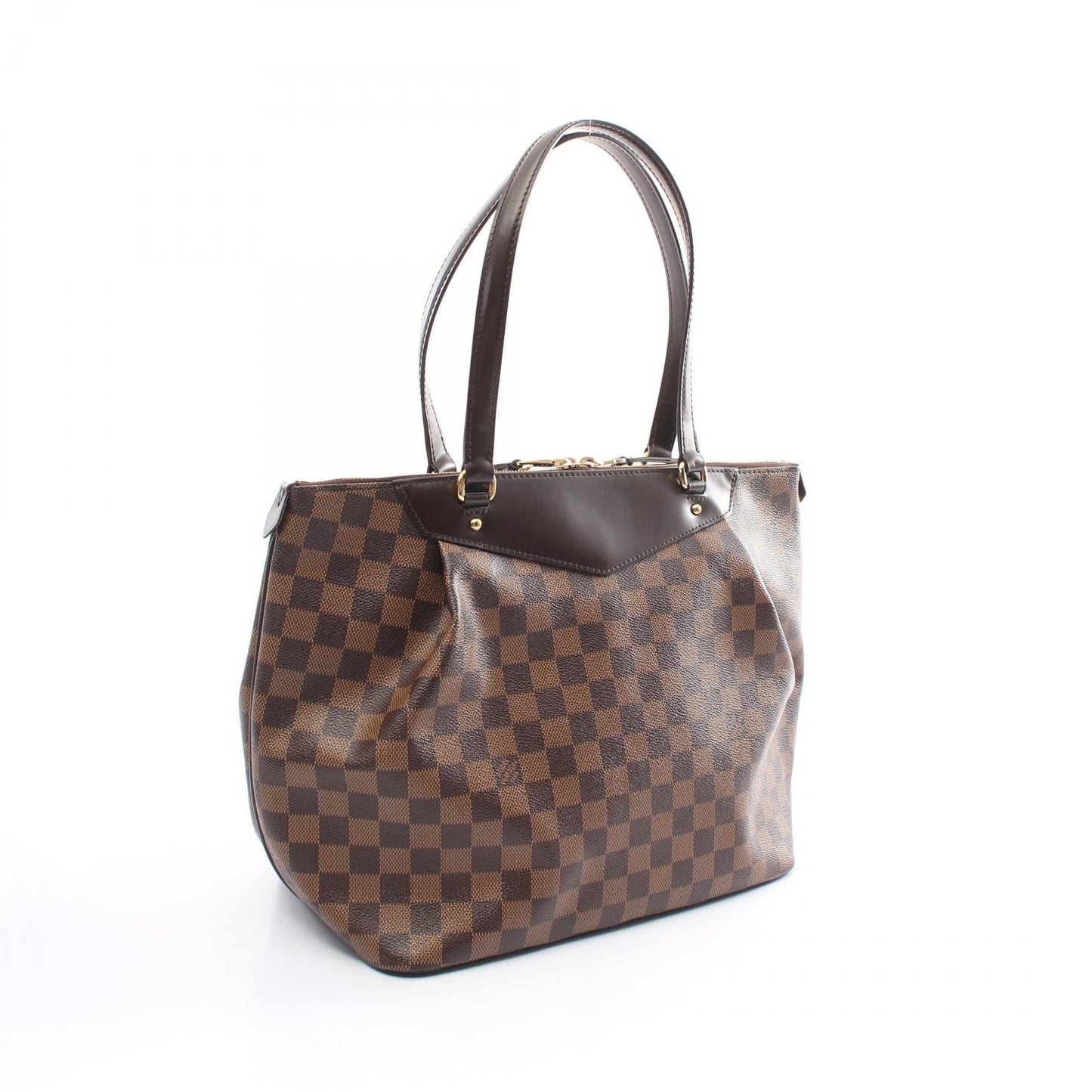 Louis Vuitton Westminster GM Damier Ebene Tote Bag