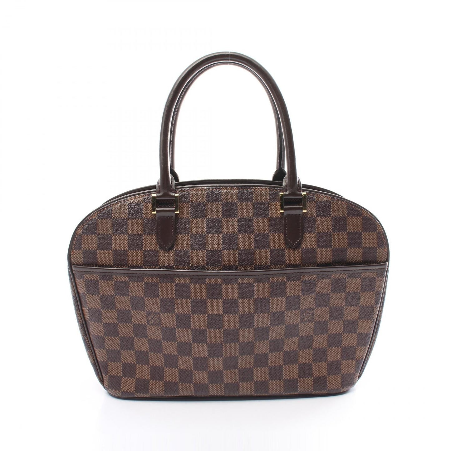 Louis Vuitton Damier Canvas Leather Handbag N51282