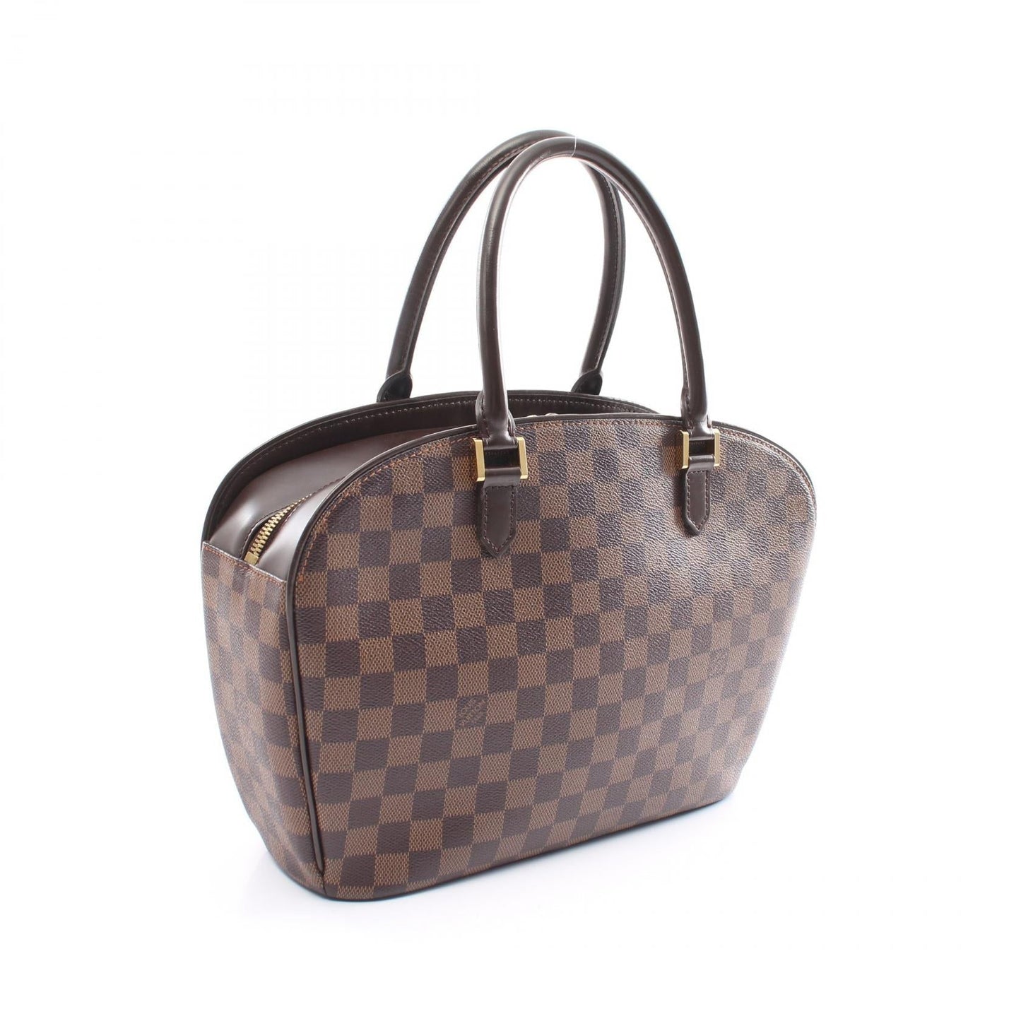 Louis Vuitton Damier Canvas Leather Handbag N51282