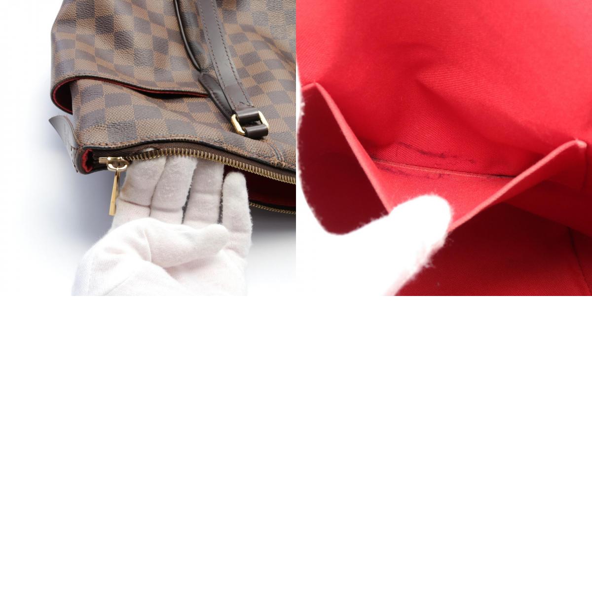 Louis Vuitton Totally MM Tote Bag Brown N41281