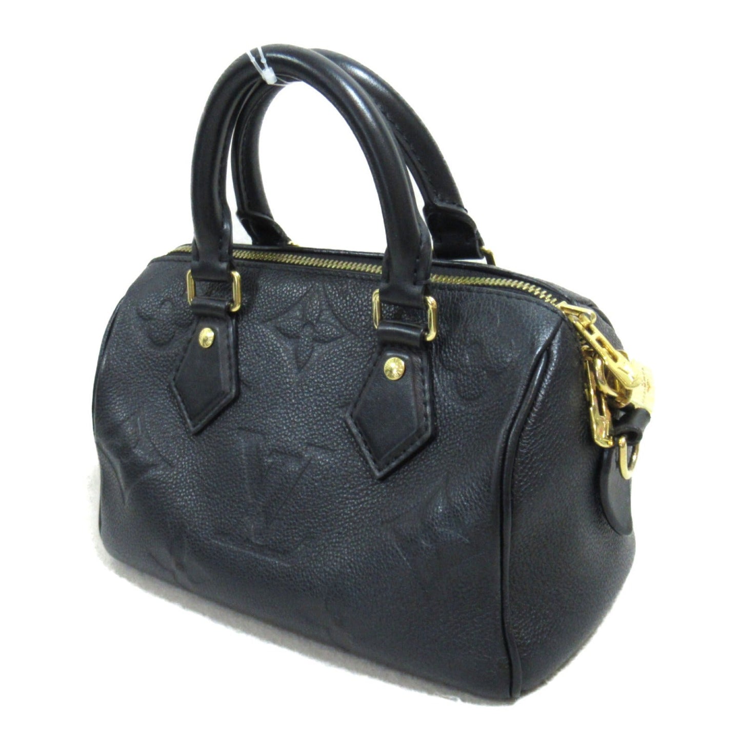 Louis Vuitton Monogram Empreinte Leather Speedy Bandouliere 20 Handbag M58953