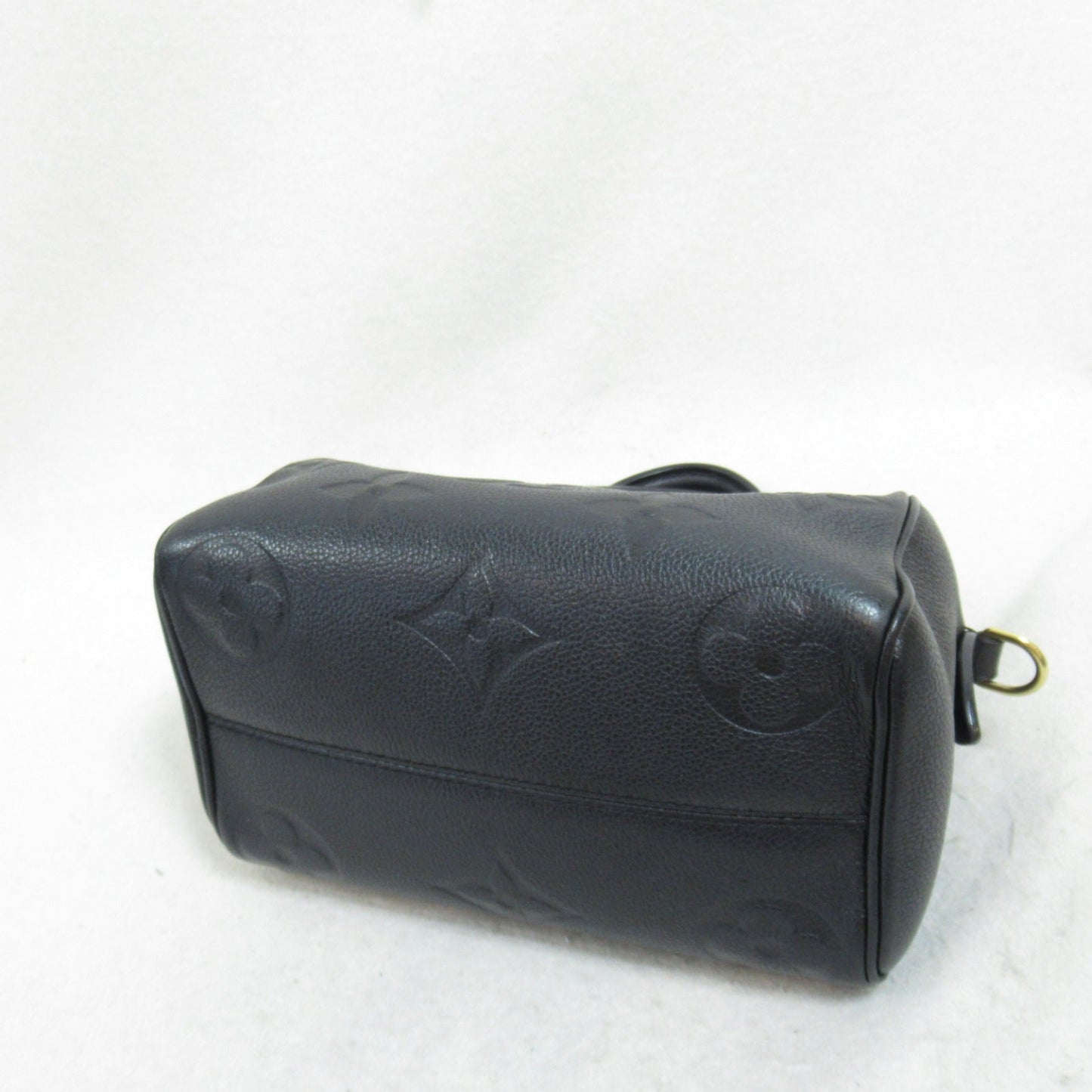 Louis Vuitton Monogram Empreinte Leather Speedy Bandouliere 20 Handbag M58953