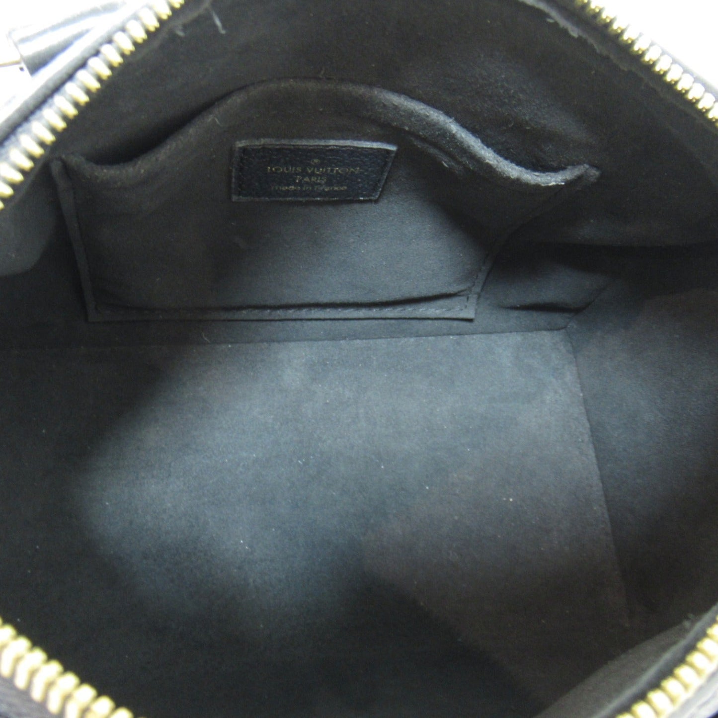 Louis Vuitton Monogram Empreinte Leather Speedy Bandouliere 20 Handbag M58953