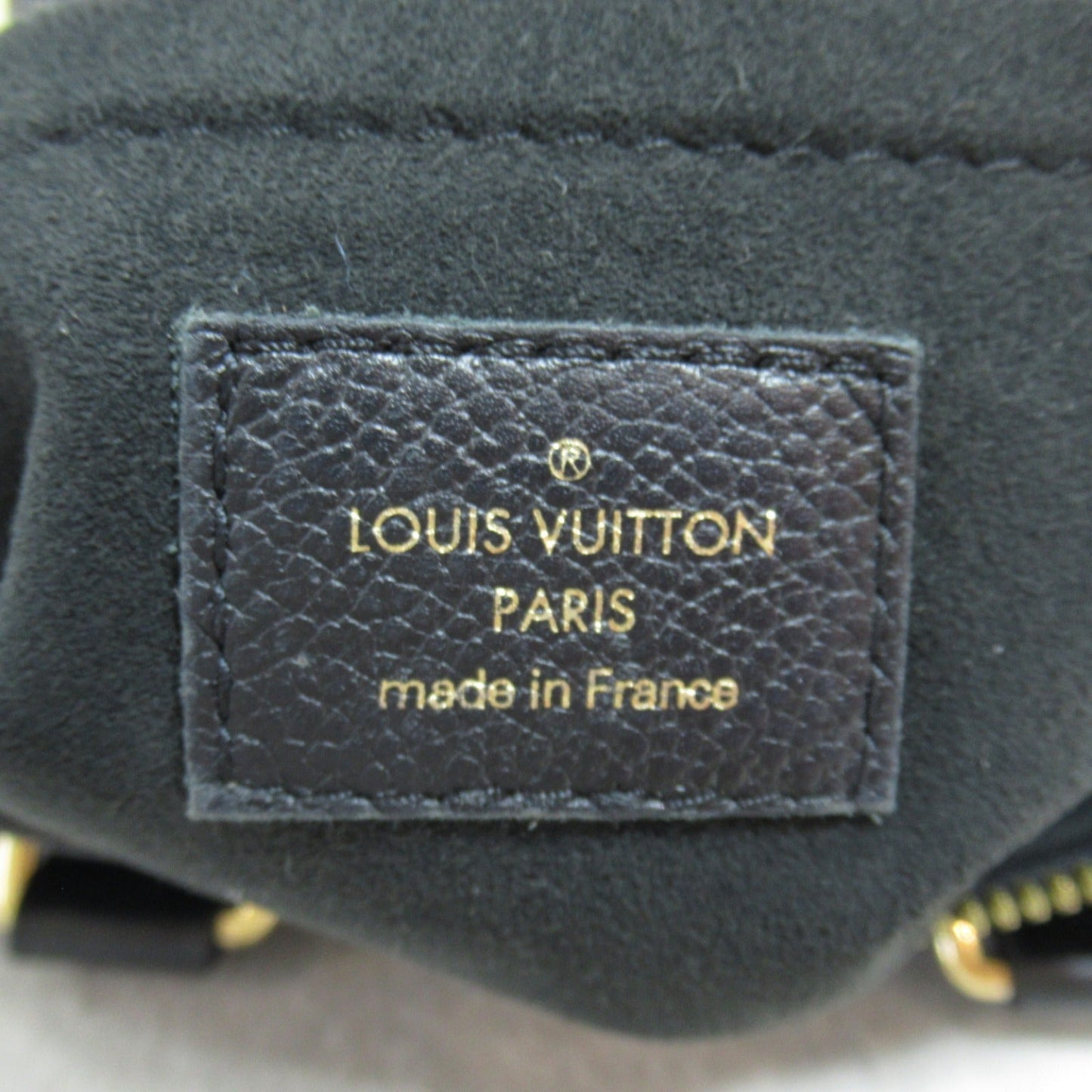 Louis Vuitton Monogram Empreinte Leather Speedy Bandouliere 20 Handbag M58953