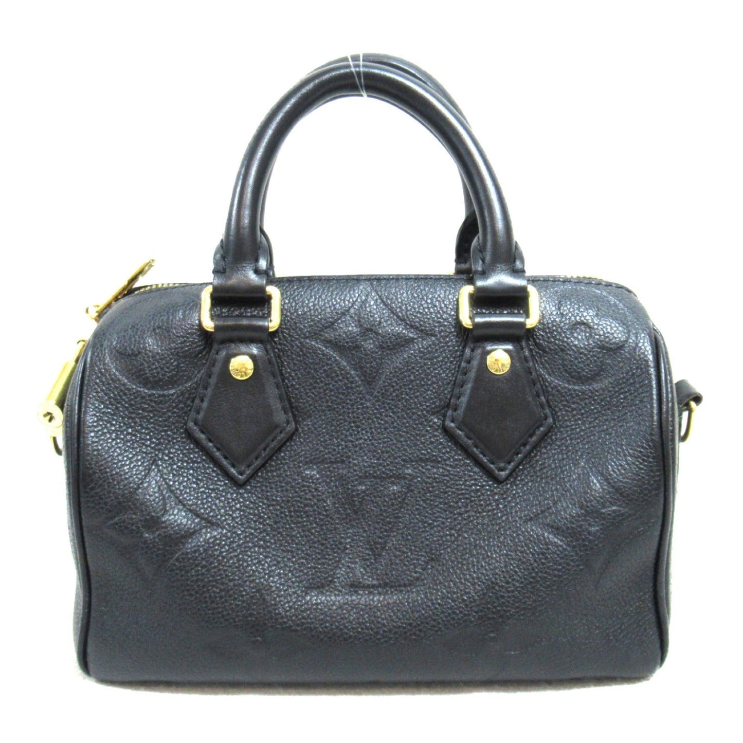 Louis Vuitton Monogram Empreinte Leather Speedy Bandouliere 20 Handbag M58953