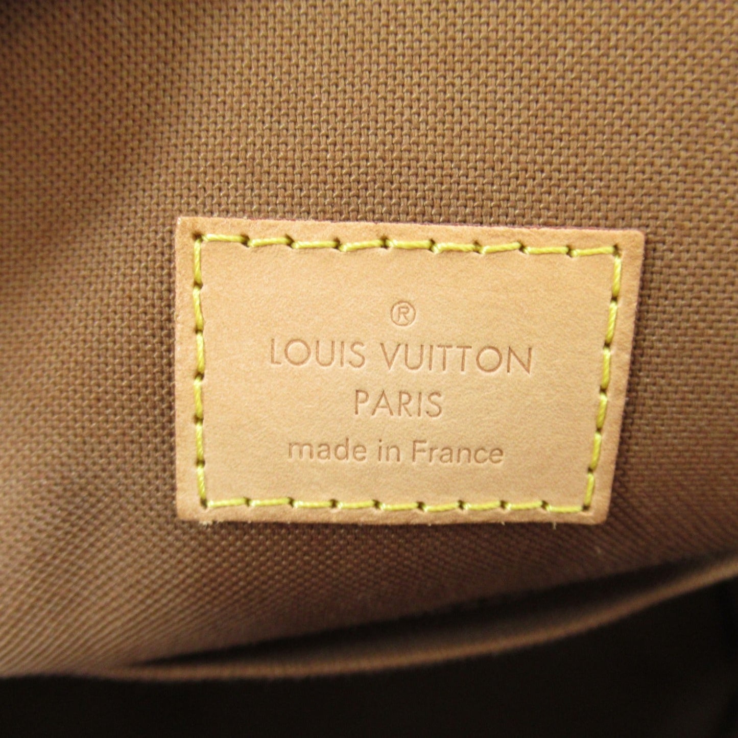 Louis Vuitton Tivoli GM Handbag Monogram Brown
