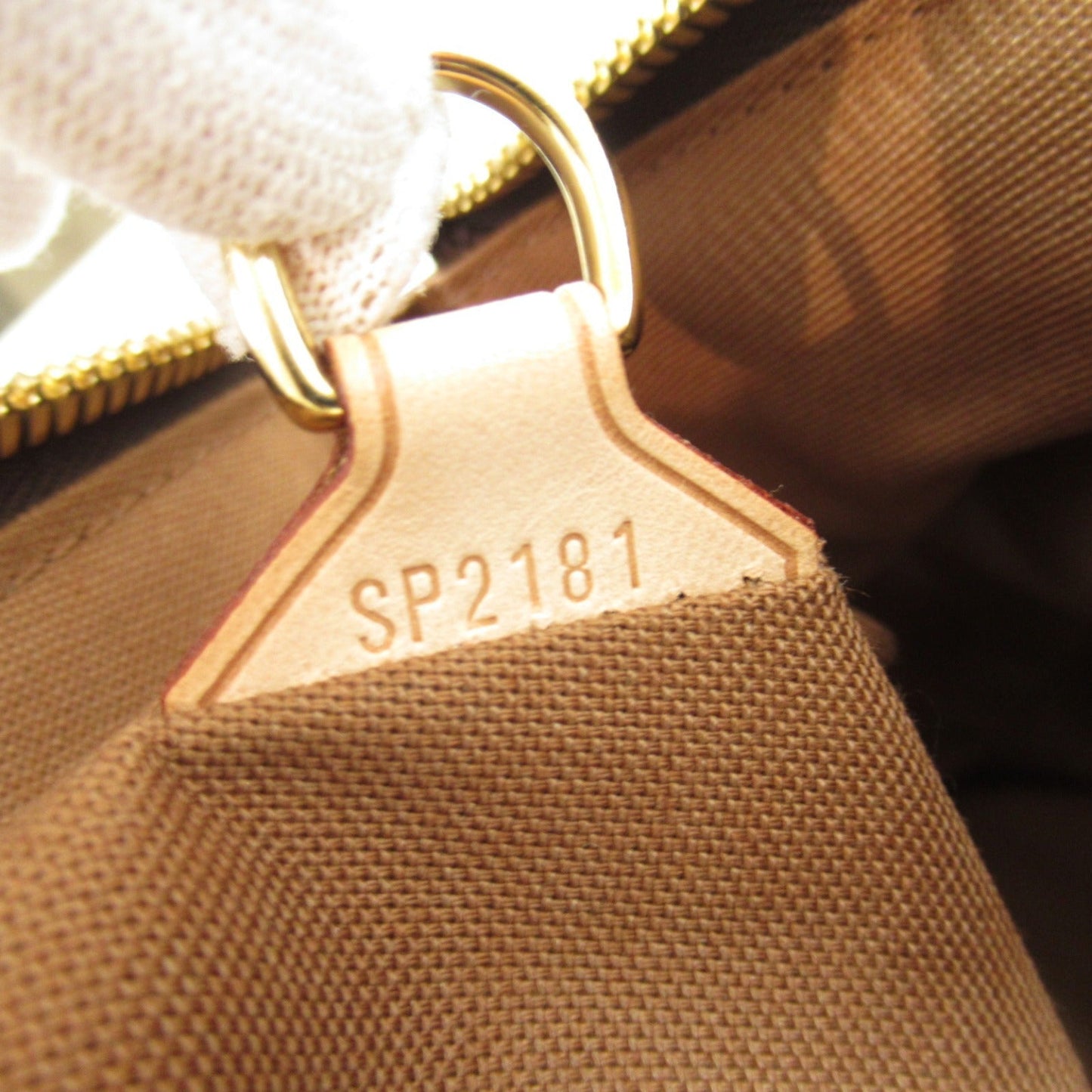 Louis Vuitton Tivoli GM Handbag Monogram Brown