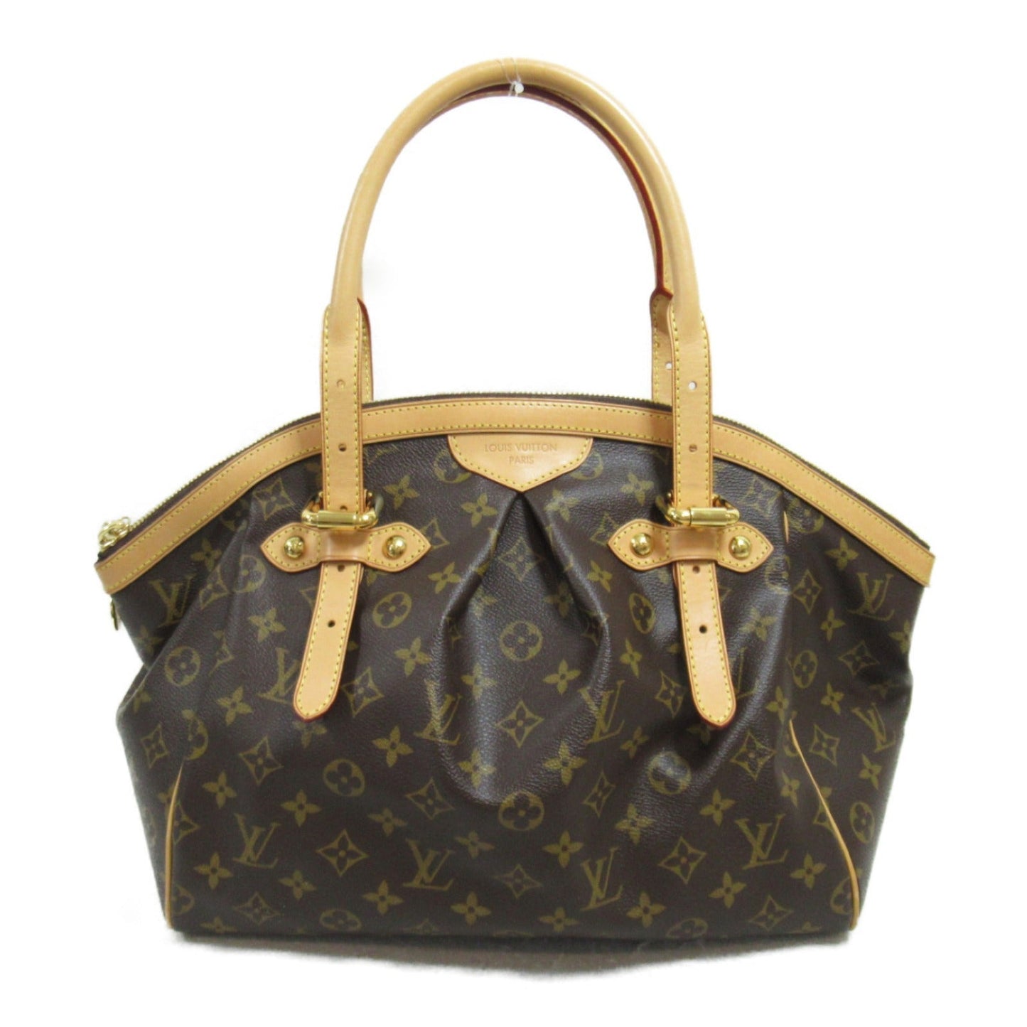 Louis Vuitton Tivoli GM Handbag Monogram Brown