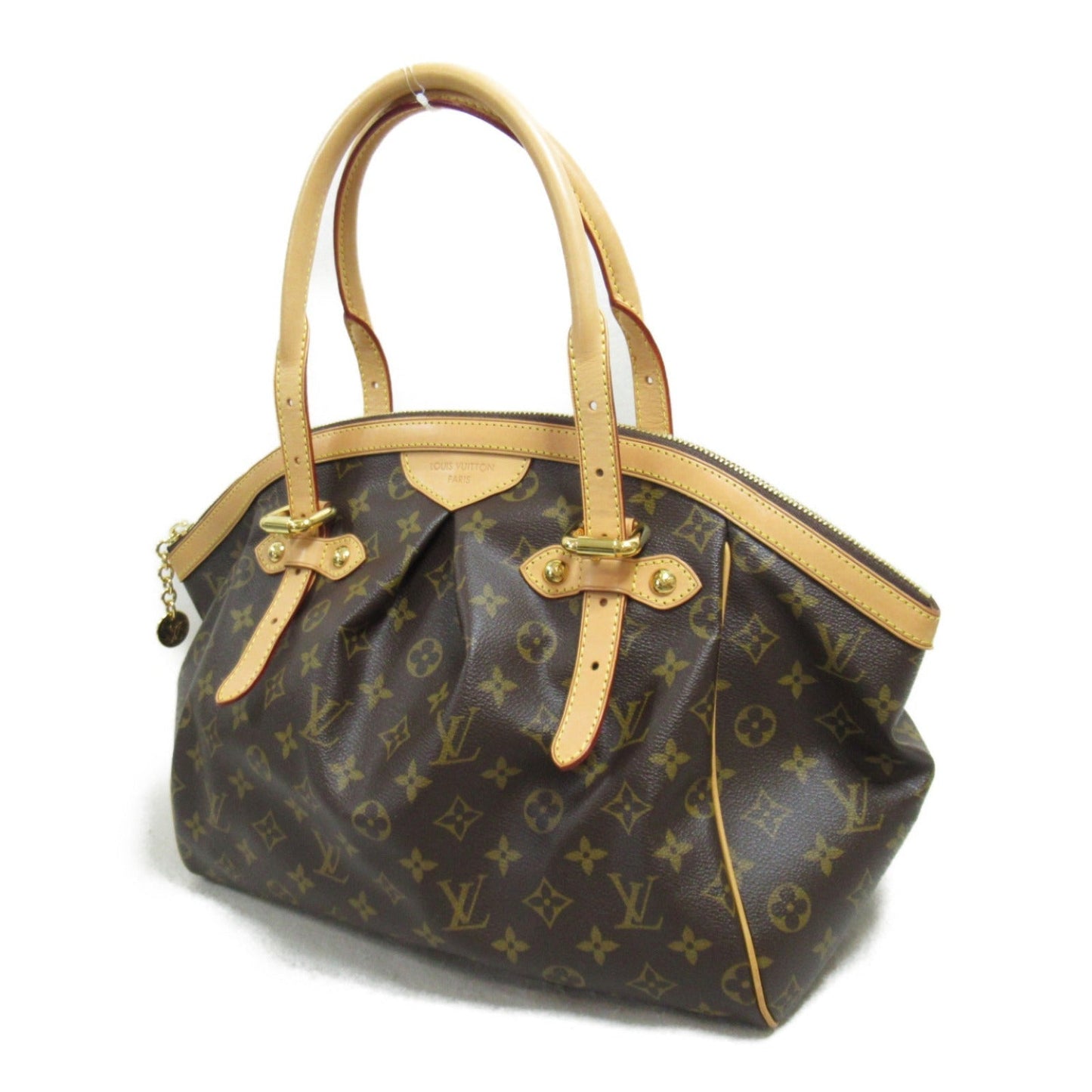 Louis Vuitton Tivoli GM Handbag Monogram Brown