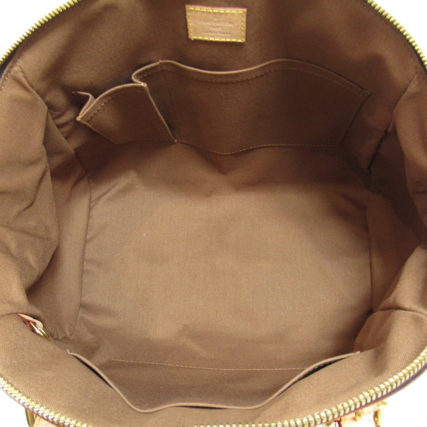 Louis Vuitton Tivoli GM Handbag Monogram Brown
