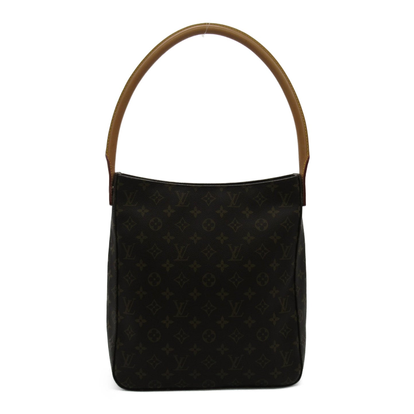 Louis Vuitton Looping GM Shoulder Bag Brown
