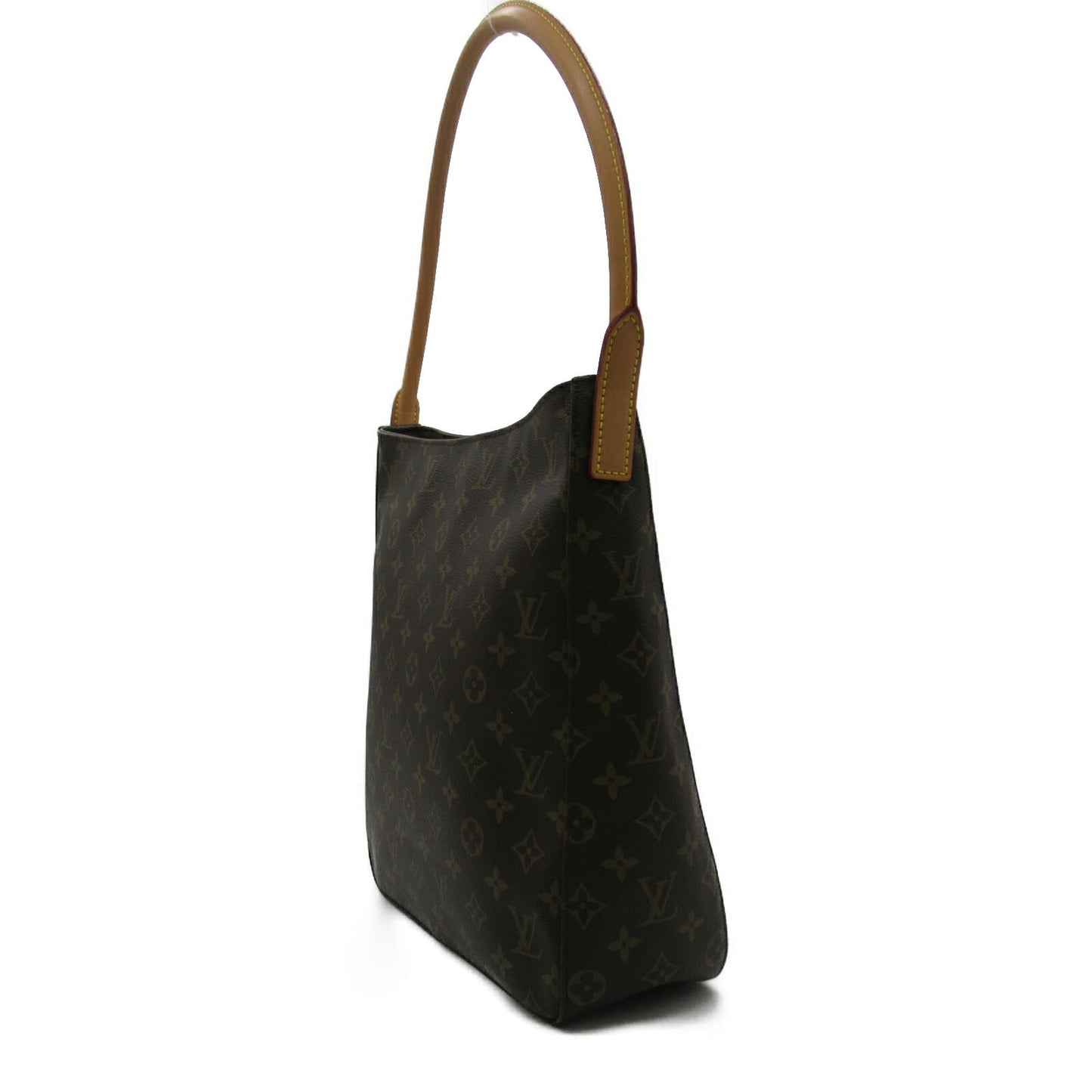 Louis Vuitton Looping GM Shoulder Bag Brown