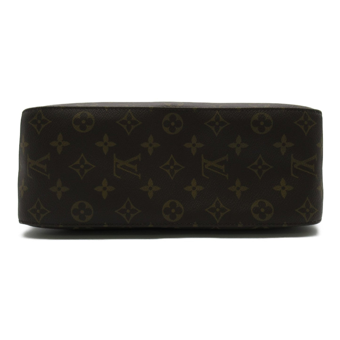 Louis Vuitton Looping GM Shoulder Bag Brown