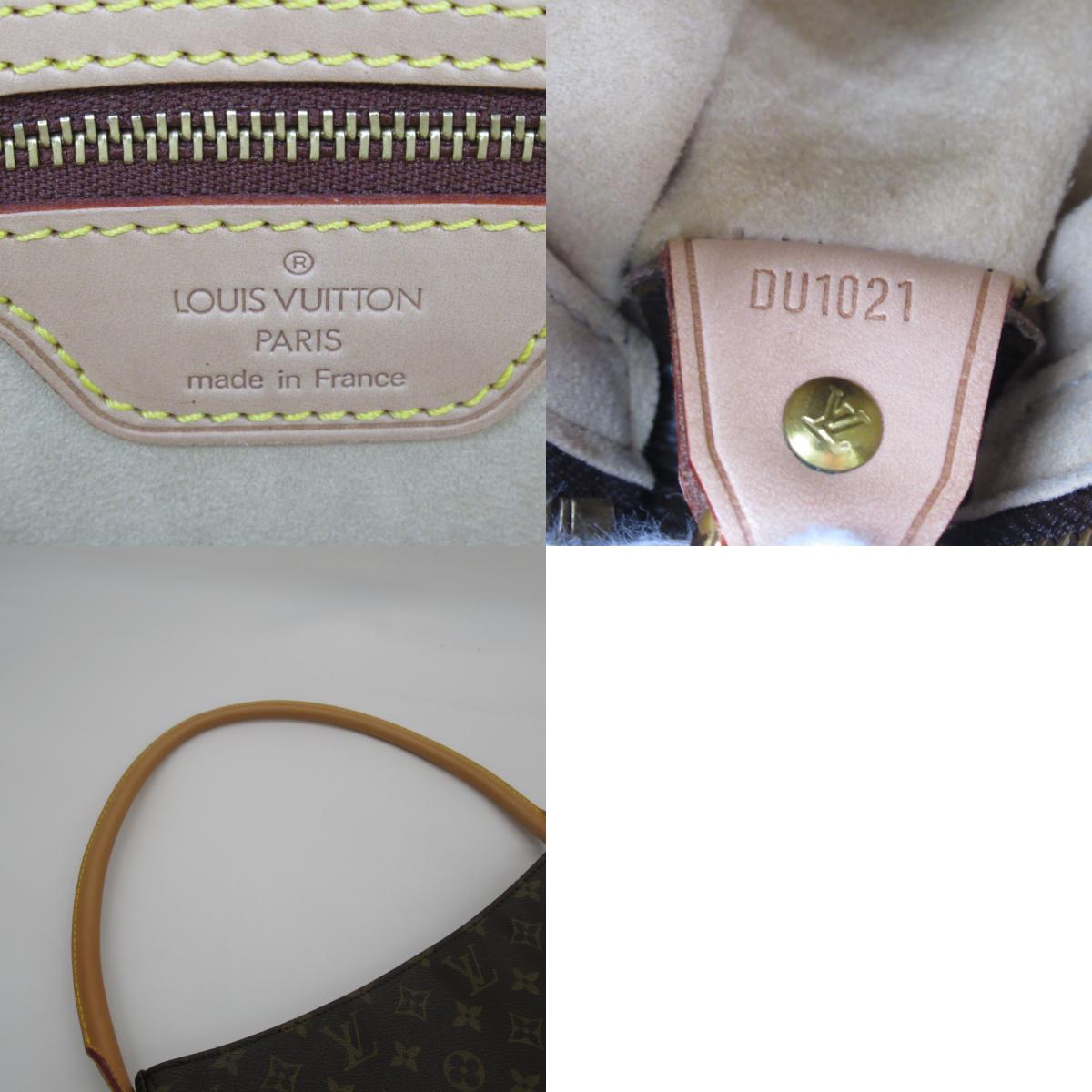 Louis Vuitton Looping GM Shoulder Bag Brown