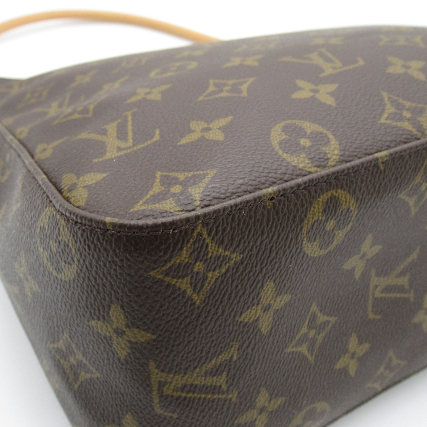 Louis Vuitton Looping GM Shoulder Bag Brown