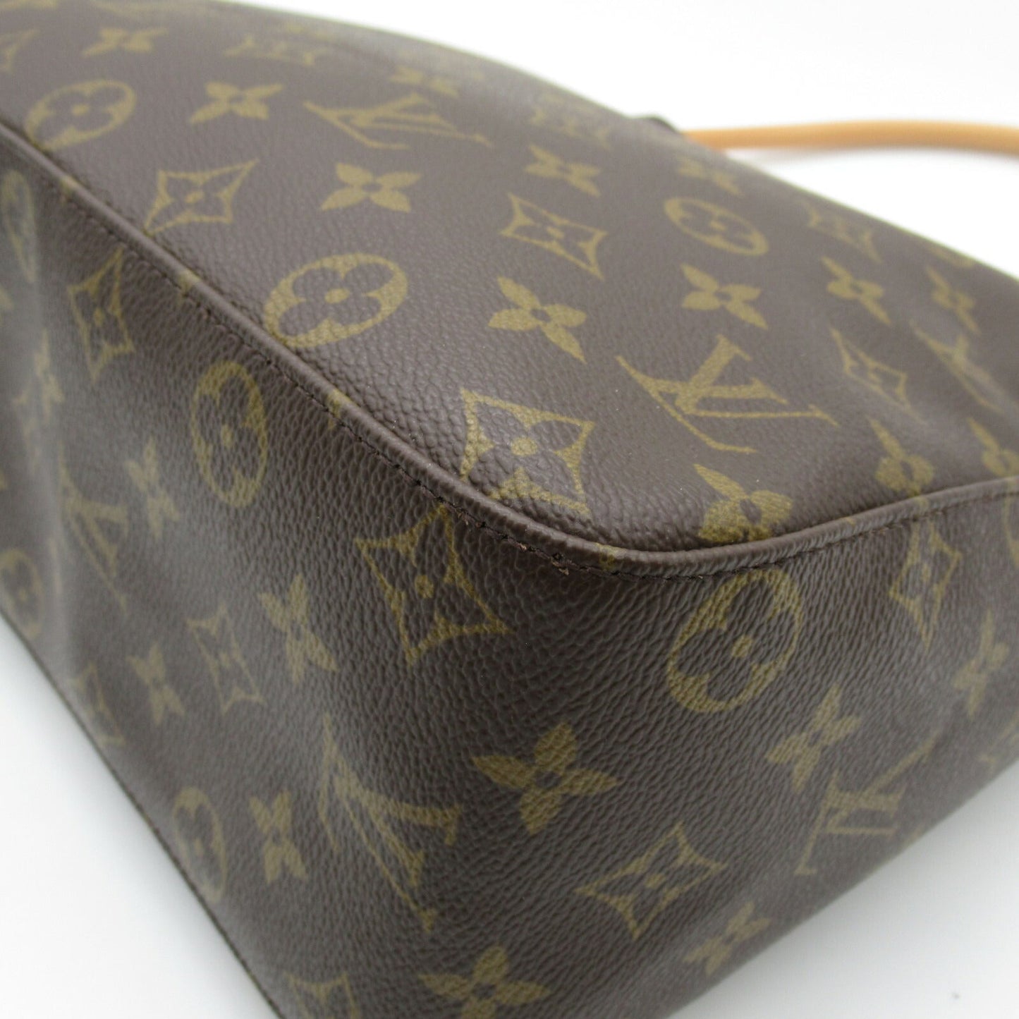 Louis Vuitton Looping GM Shoulder Bag Brown