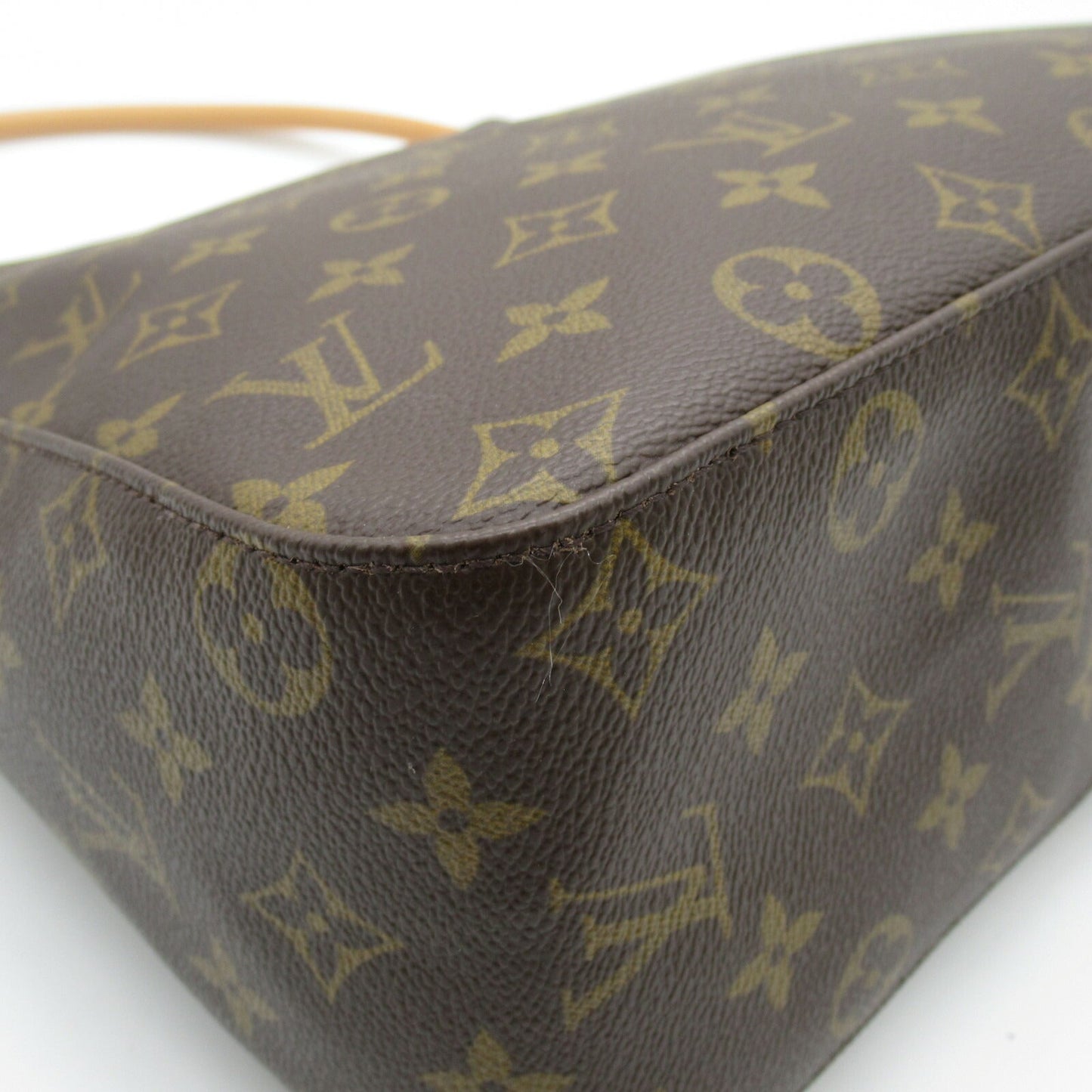 Louis Vuitton Looping GM Shoulder Bag Brown