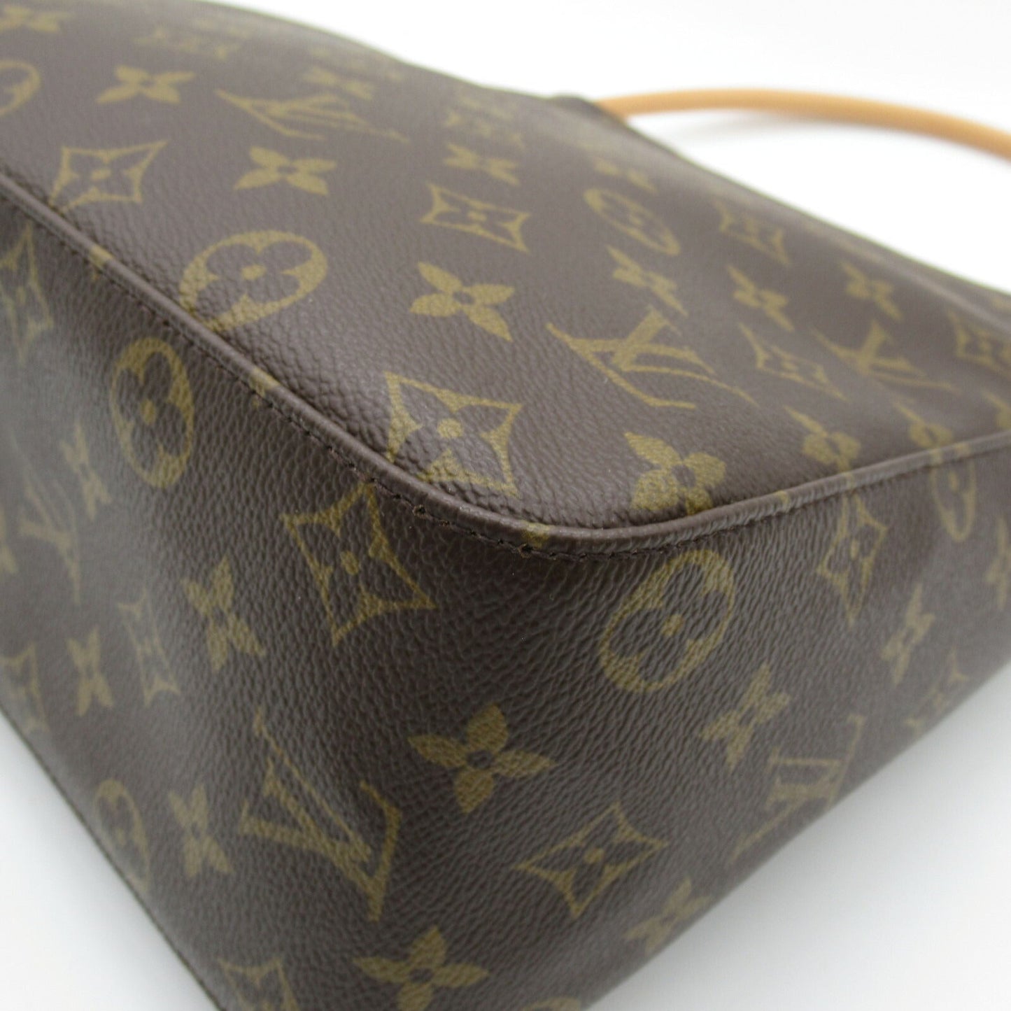 Louis Vuitton Looping GM Shoulder Bag Brown