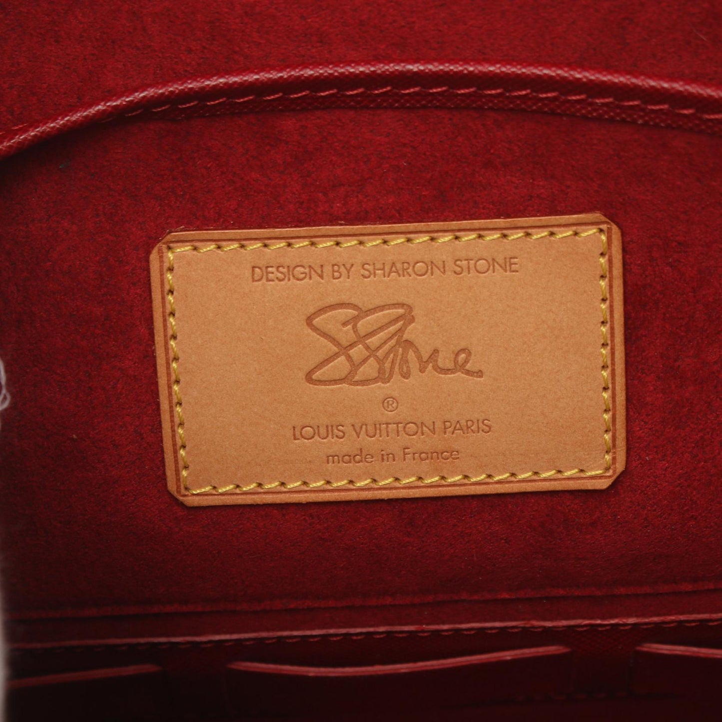 Louis Vuitton Amfar Three Vanity Star Shoulder Bag M47275