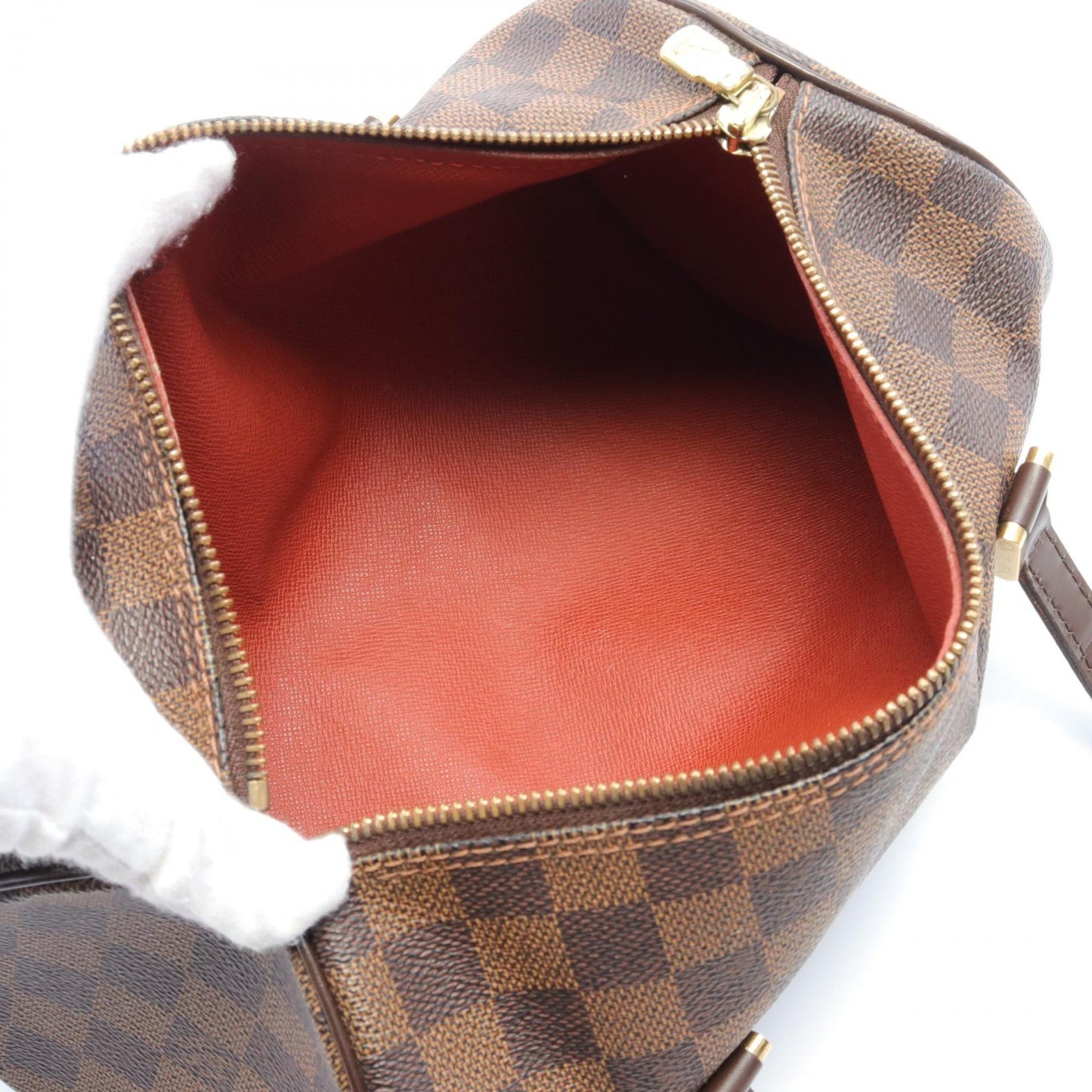 Louis Vuitton Papillon 26 Damier Ebene Handbag N51304
