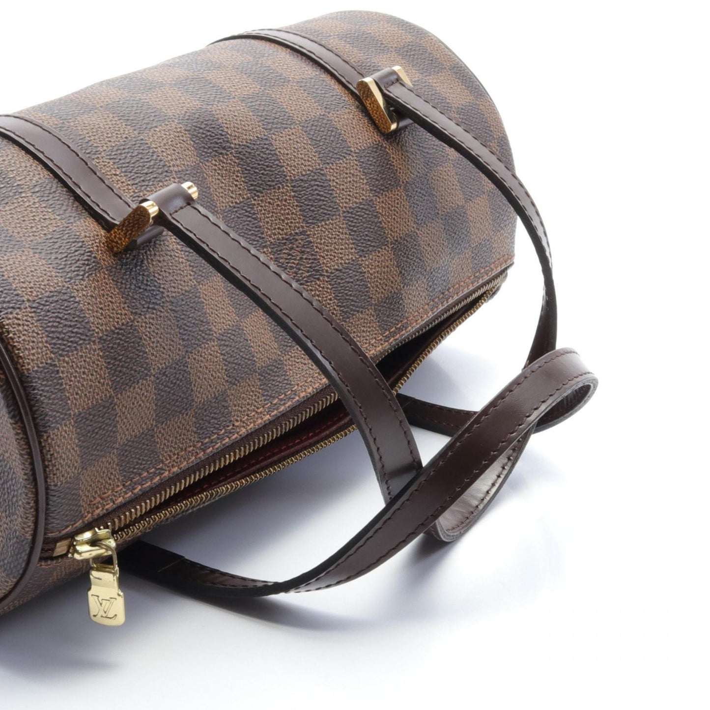 Louis Vuitton Papillon 26 Damier Ebene Handbag N51304