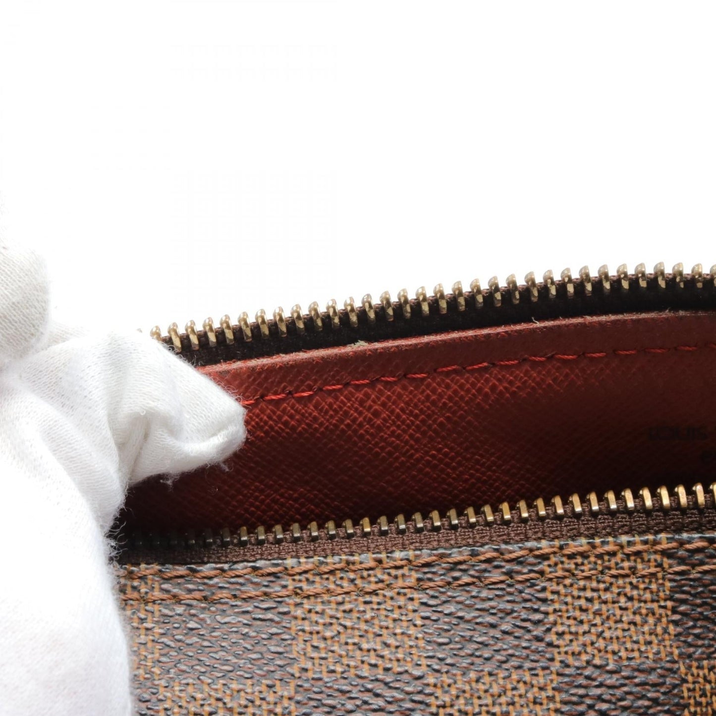 Louis Vuitton Papillon 26 Damier Ebene Handbag N51304