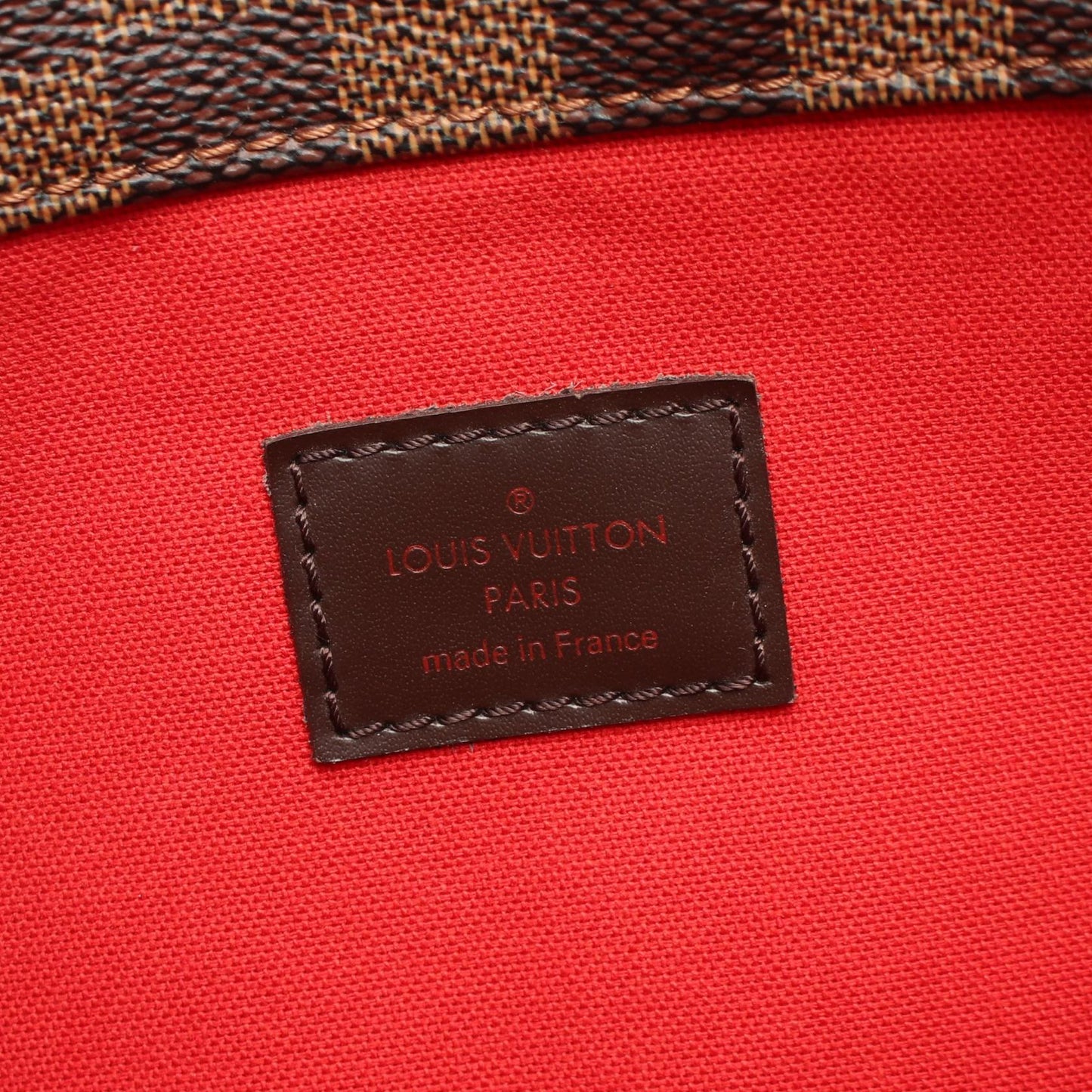 Louis Vuitton Bloomsbury PM Damier Ebene Shoulder Bag N42251