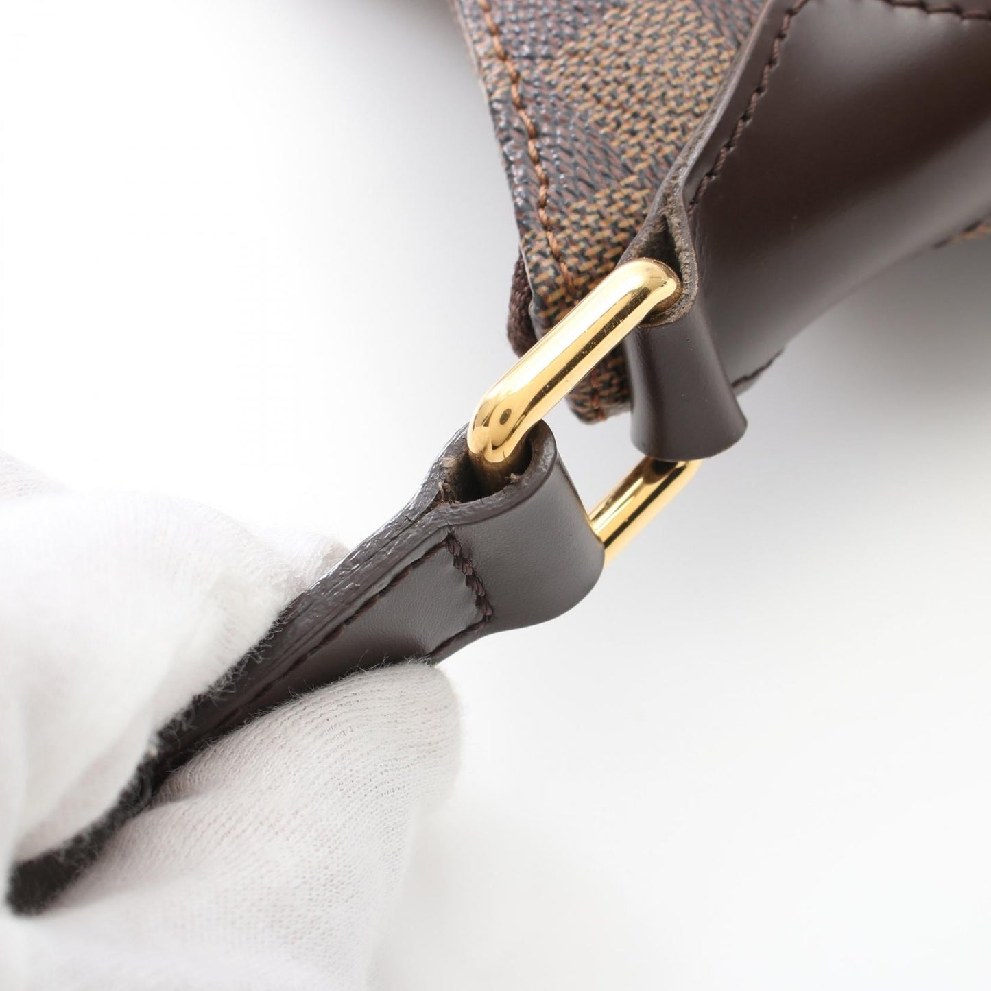 Louis Vuitton Bloomsbury PM Damier Ebene Shoulder Bag N42251